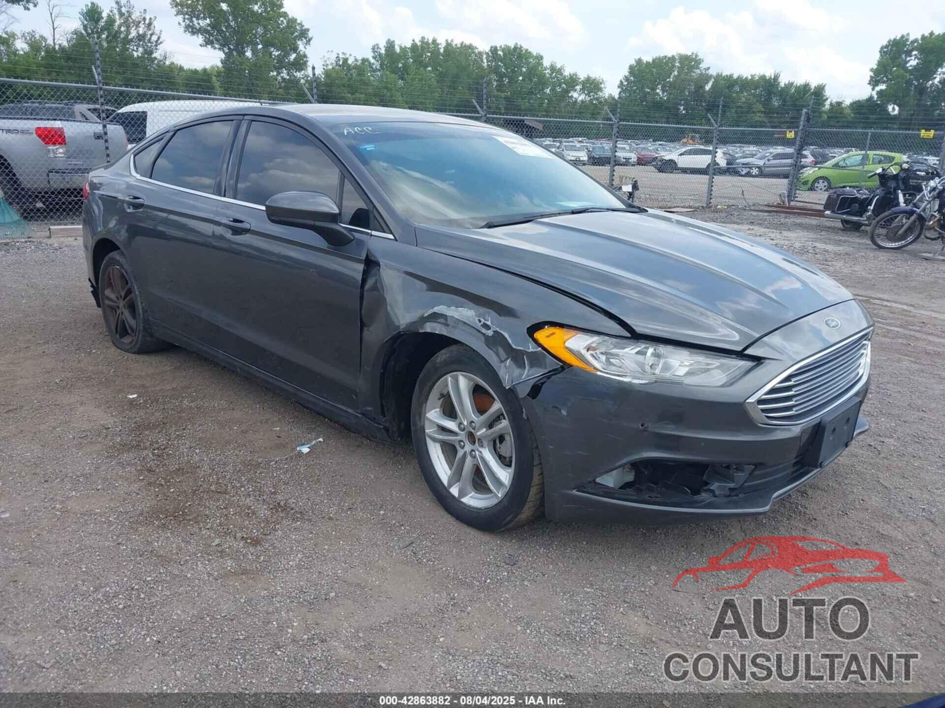 FORD FUSION 2018 - 3FA6P0H72JR162579