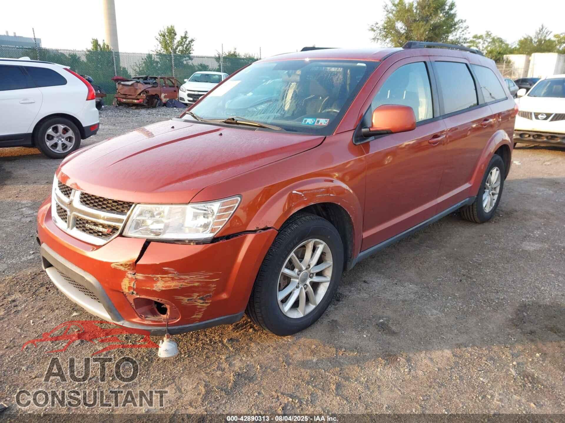 DODGE JOURNEY 2014 - 3C4PDDBG0ET108584
