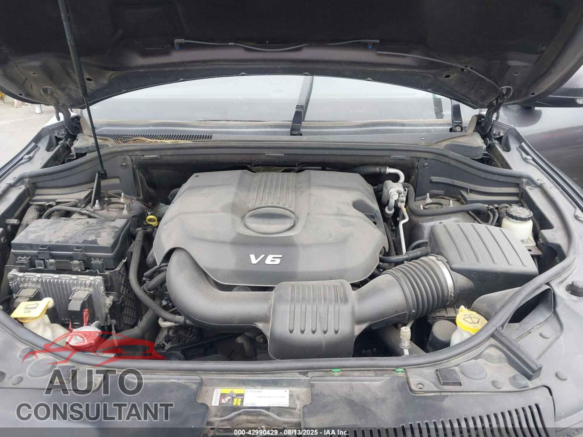 DODGE DURANGO 2015 - 1C4RDHDG5FC200994