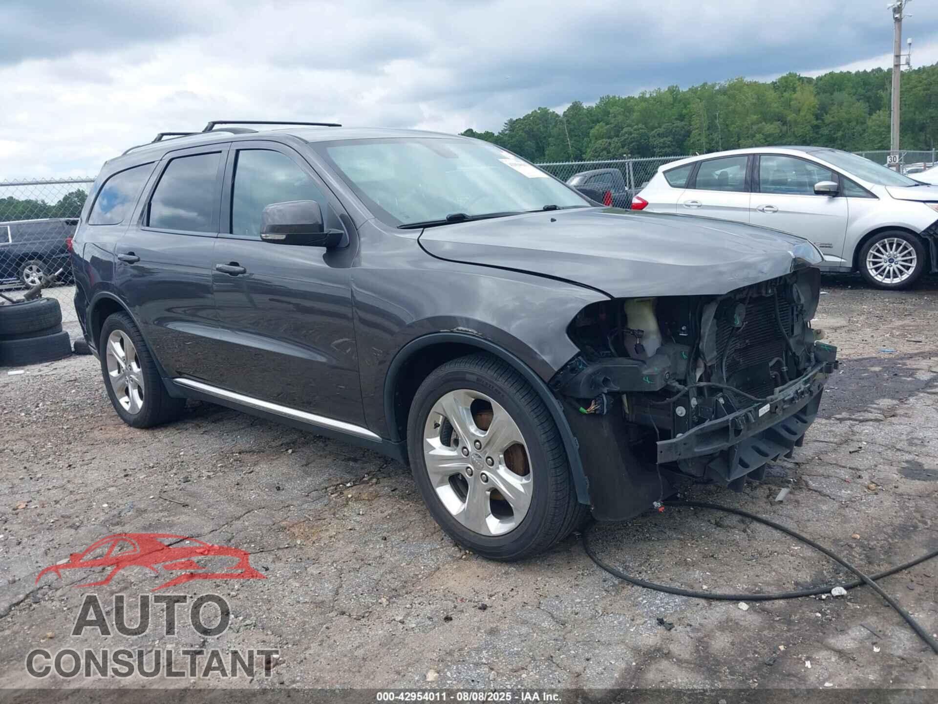 DODGE DURANGO 2015 - 1C4RDHDG5FC916651