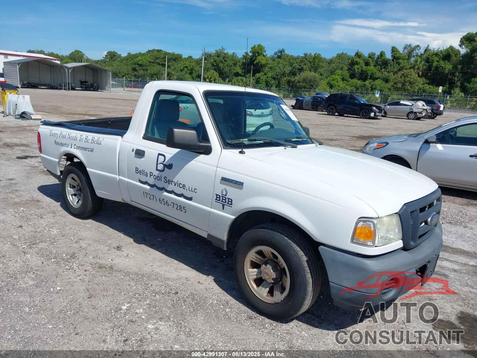 FORD RANGER 2011 - 1FTKR1AD3BPA99350