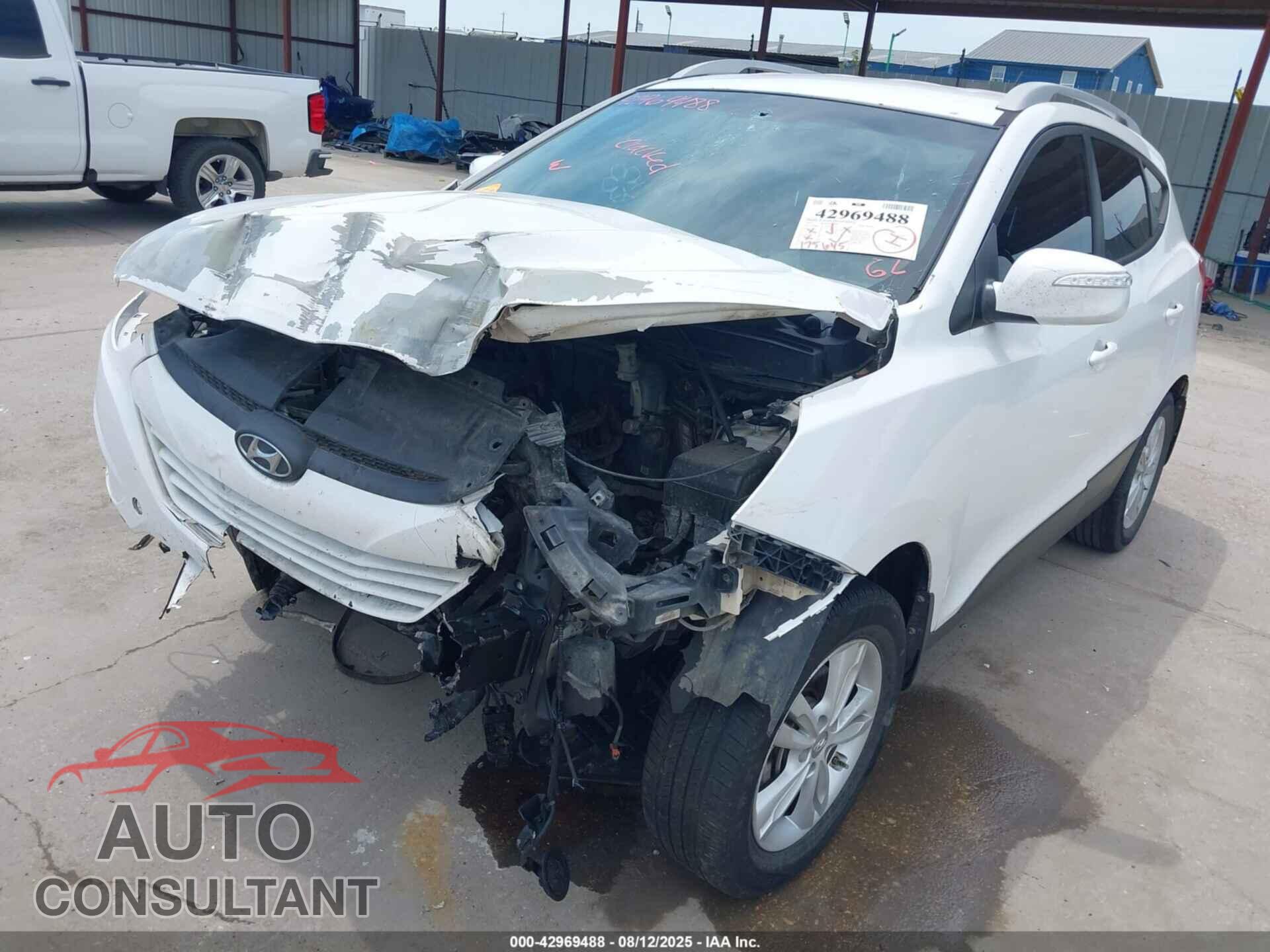 HYUNDAI TUCSON 2013 - KM8JU3AC3DU772425