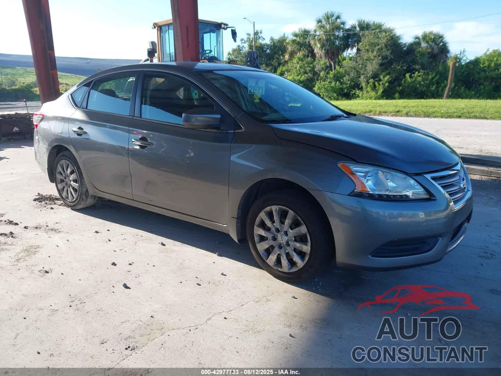 NISSAN SENTRA 2015 - 3N1AB7AP4FY326548
