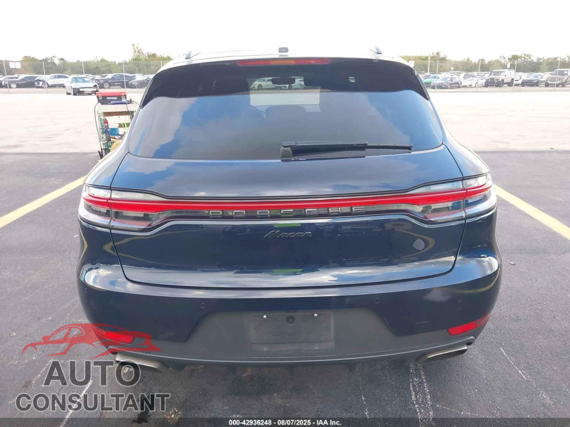 PORSCHE MACAN 2021 - WP1AA2A5XMLB15862
