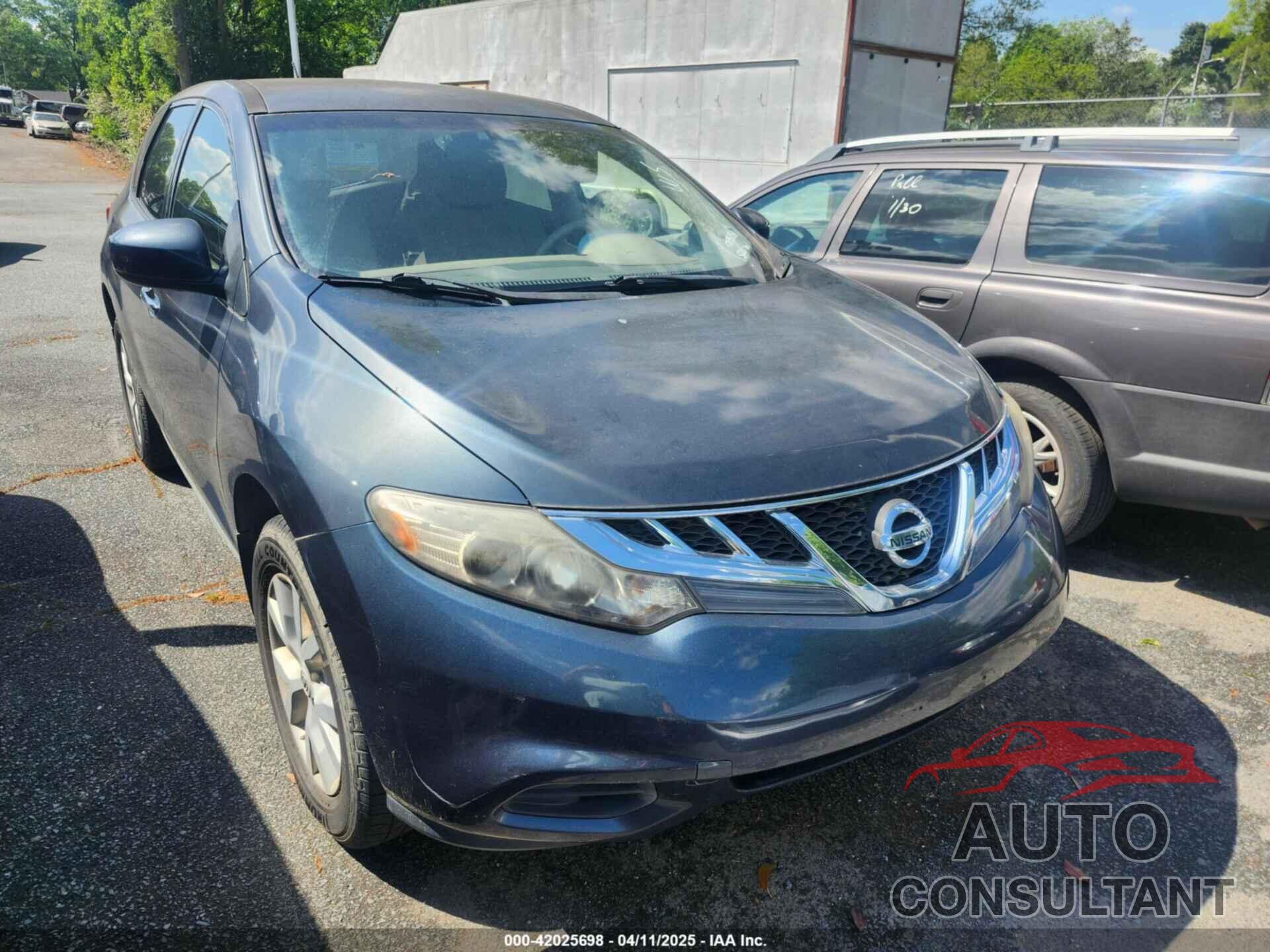 NISSAN MURANO 2014 - JN8AZ1MU8EW409868
