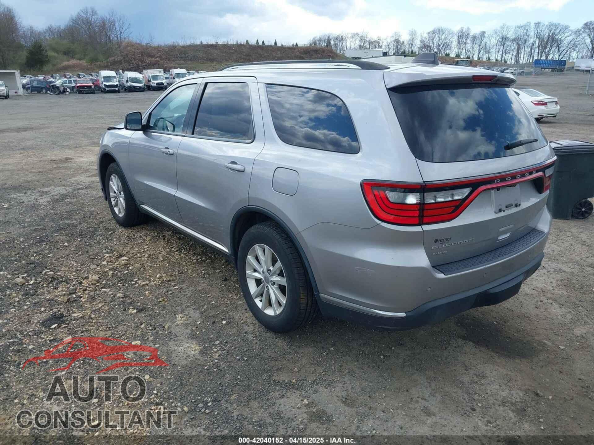 DODGE DURANGO 2015 - 1C4RDJAG3FC746026