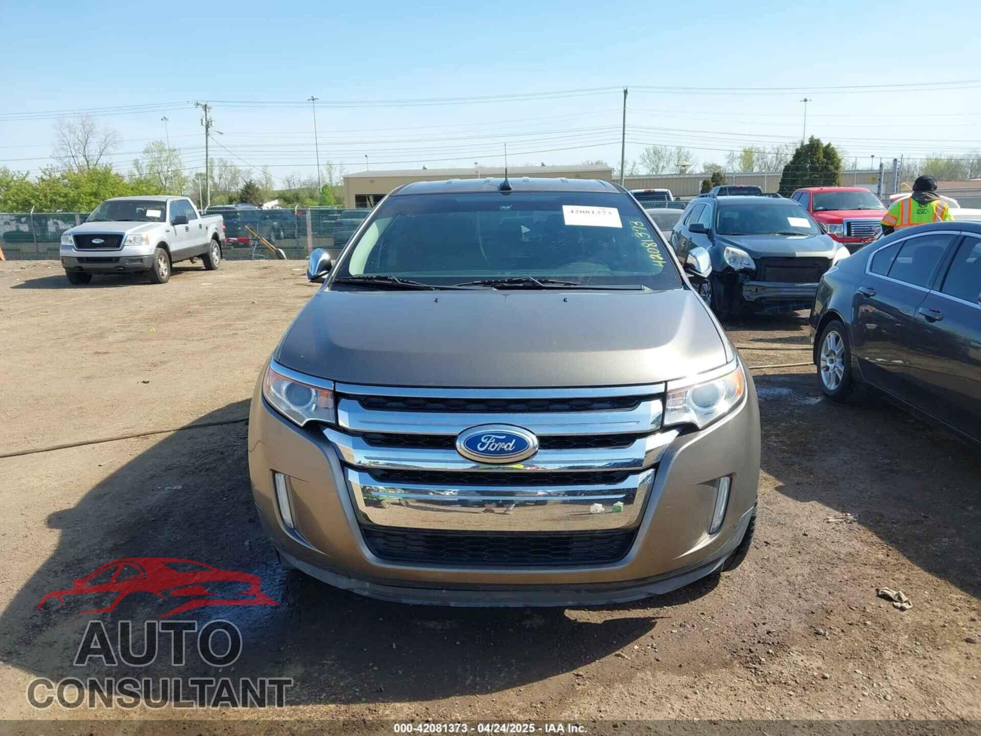 FORD EDGE 2012 - 2FMDK3JC4CBA58374
