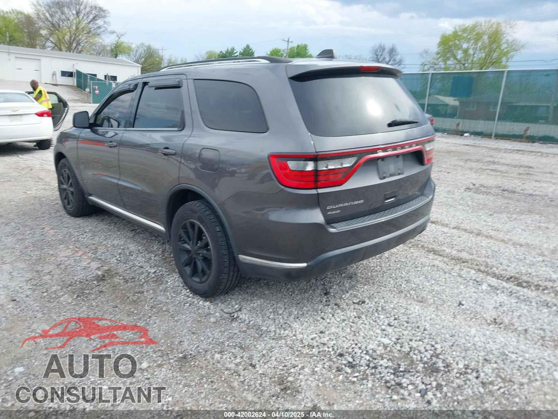 DODGE DURANGO 2014 - 1C4RDJAG5EC599092