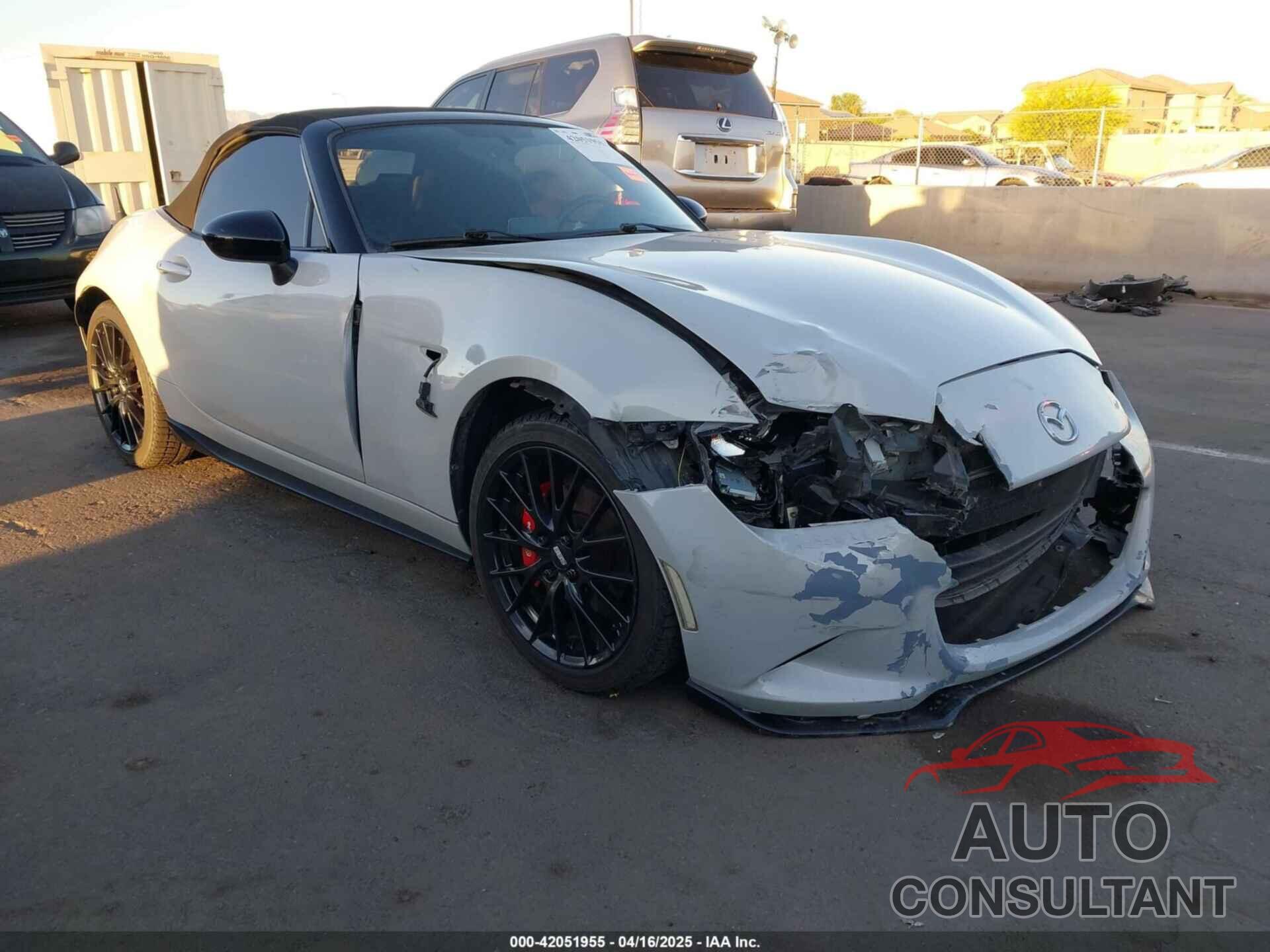 MAZDA MX-5 MIATA 2016 - JM1NDAC76G0116175