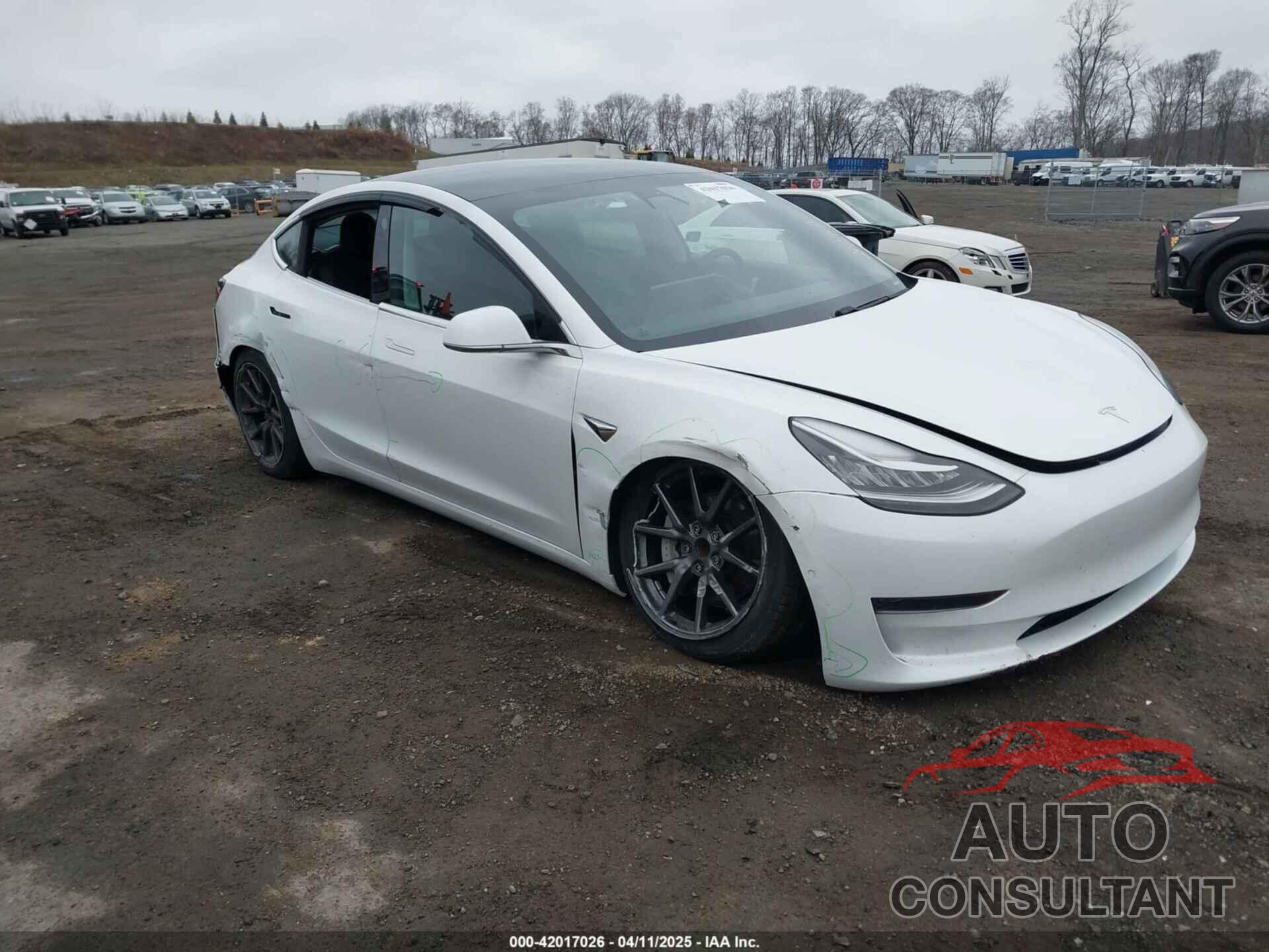 TESLA MODEL 3 2020 - 5YJ3E1EA7LF659172