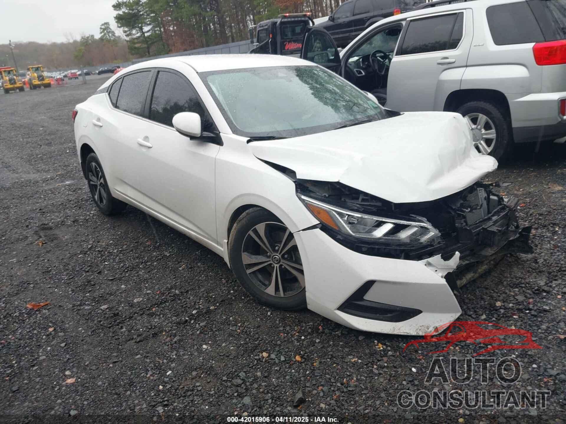NISSAN SENTRA 2022 - 3N1AB8CV9NY231497