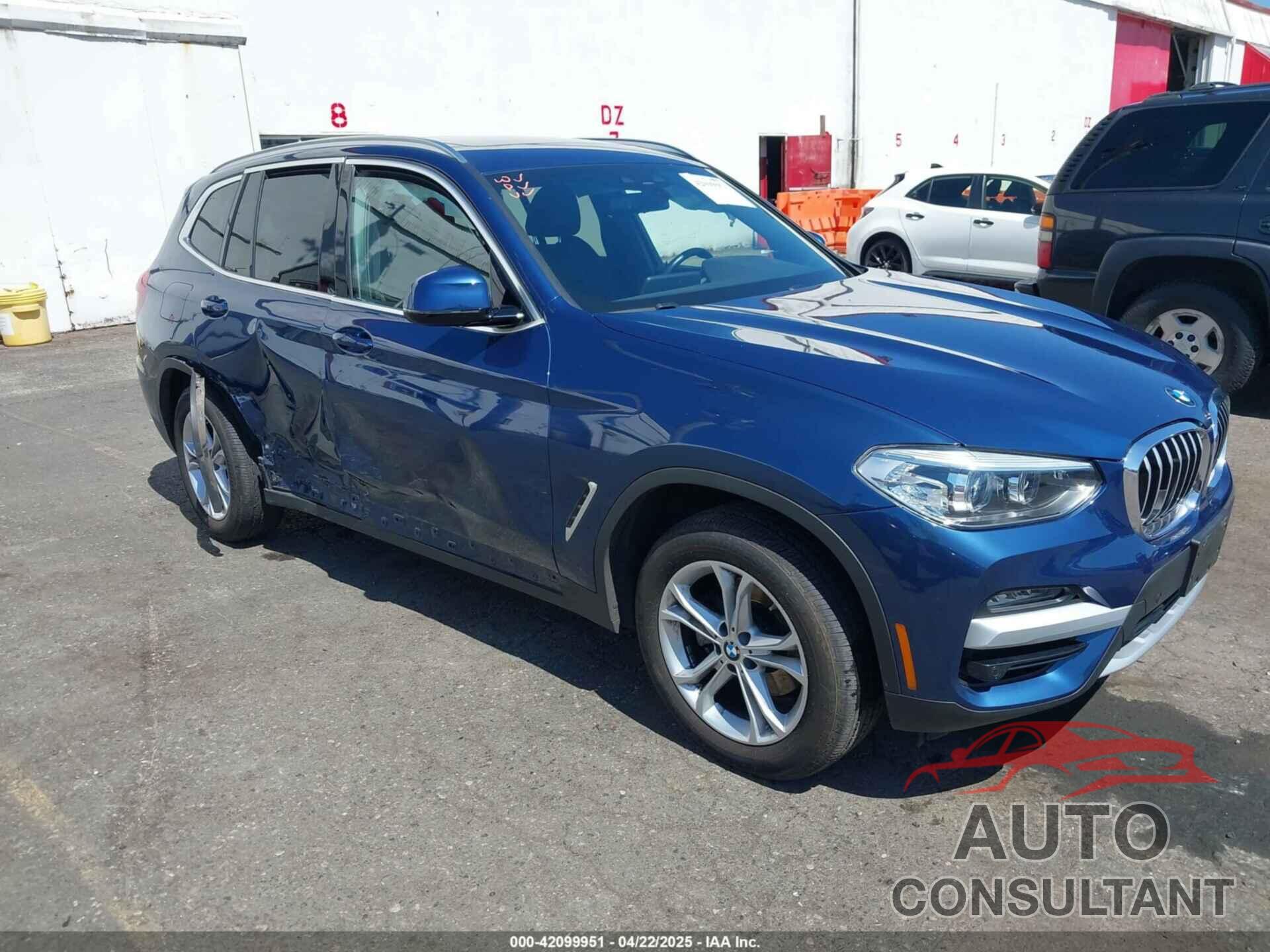 BMW X3 2021 - 5UXTY5C09M9H02528