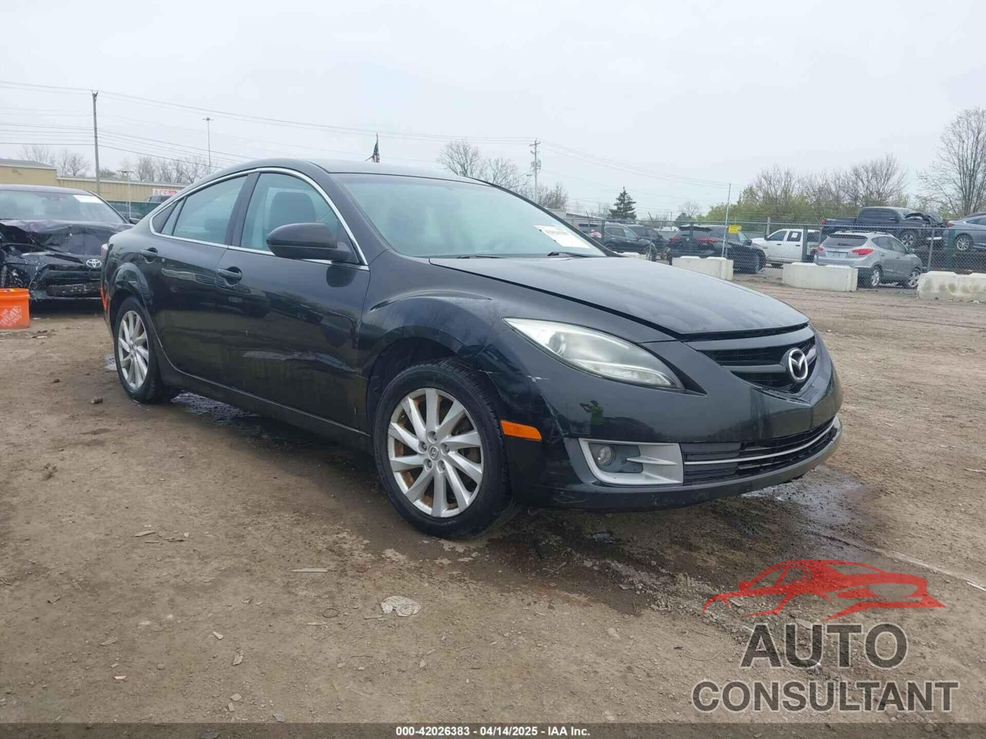 MAZDA MAZDA6 2012 - 1YVHZ8DH8C5M40511