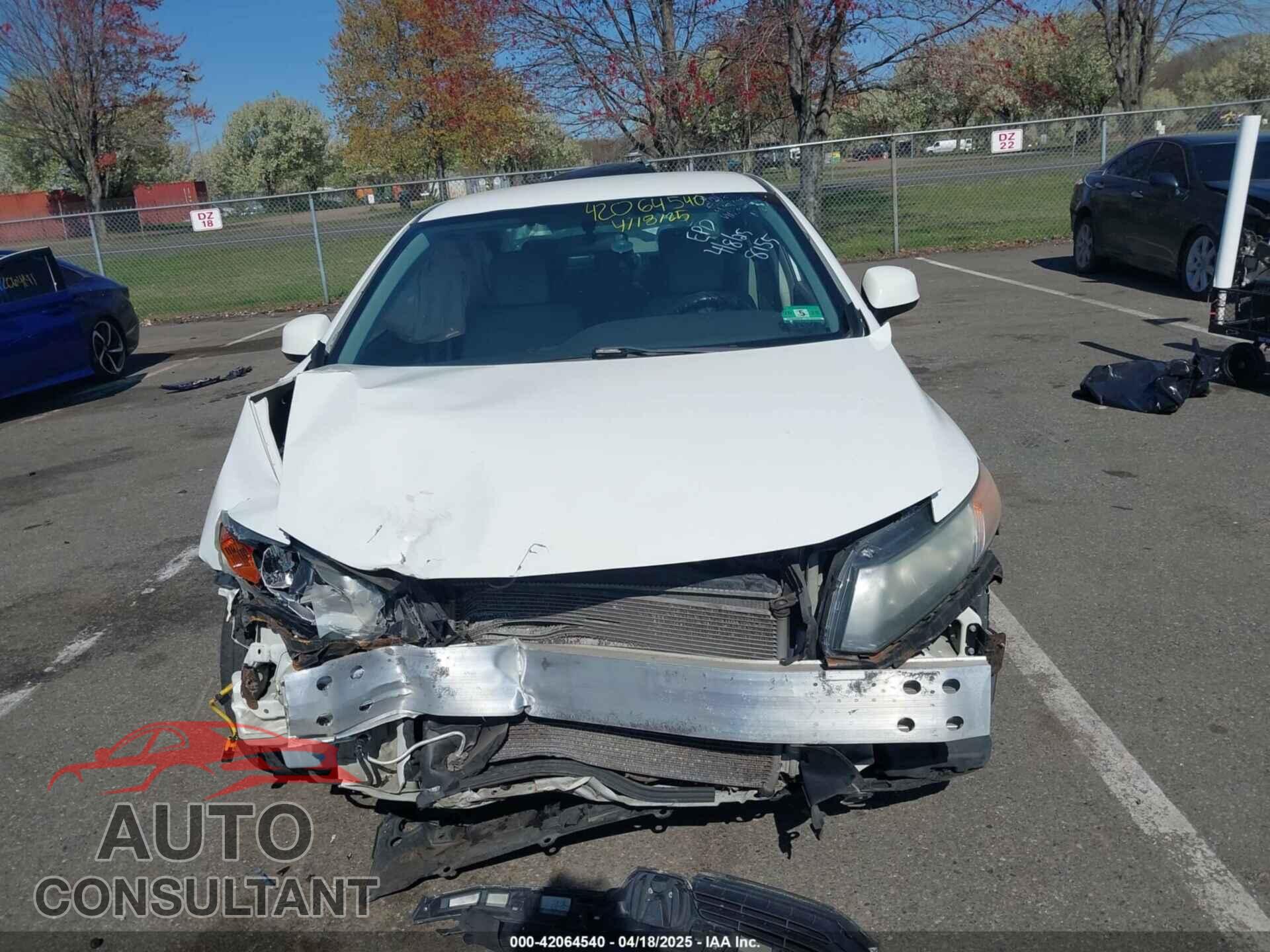 HONDA CIVIC 2012 - 19XFB2F54CE348155
