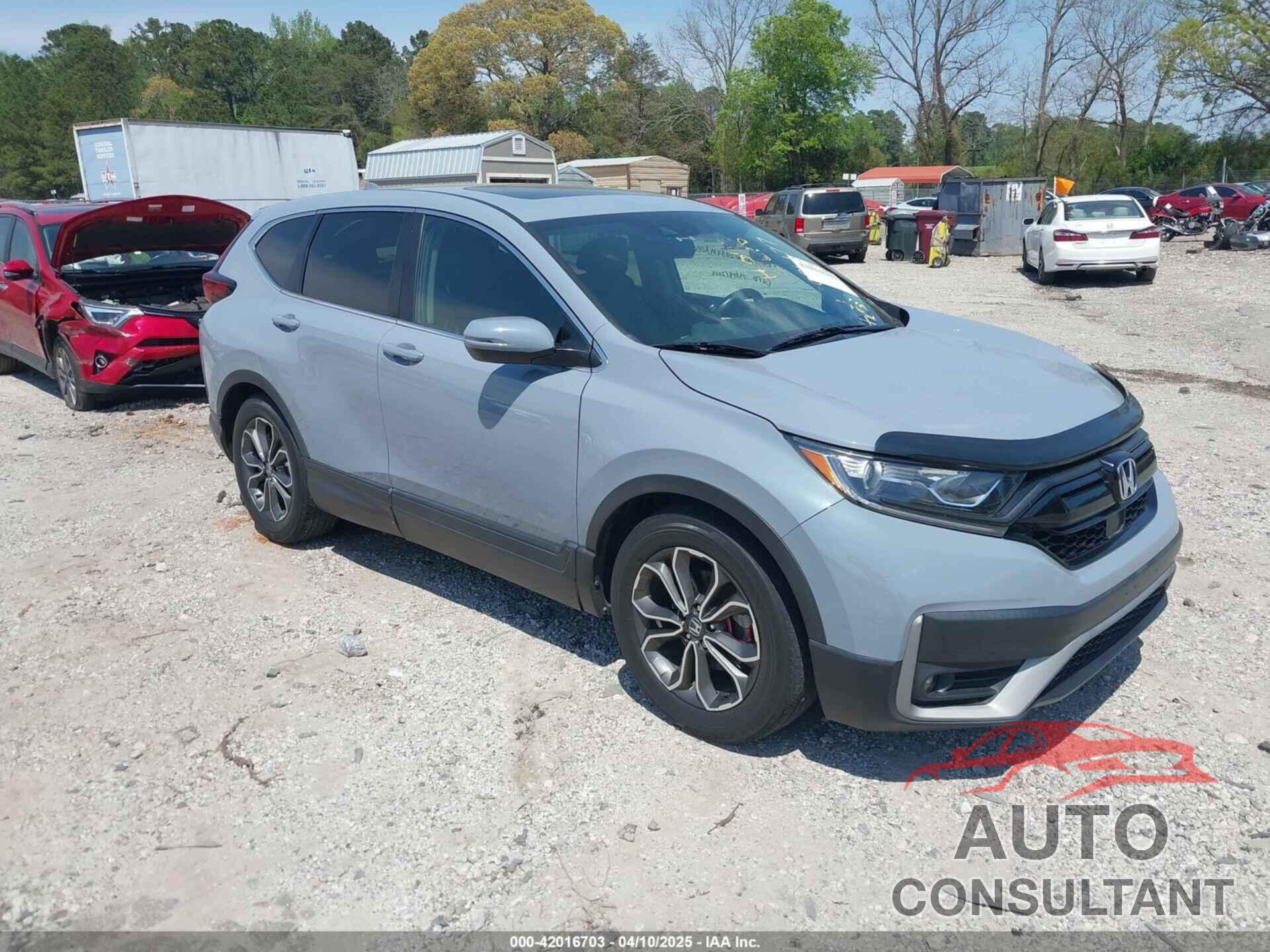 HONDA CR-V 2021 - 5J6RW2H84MA006177