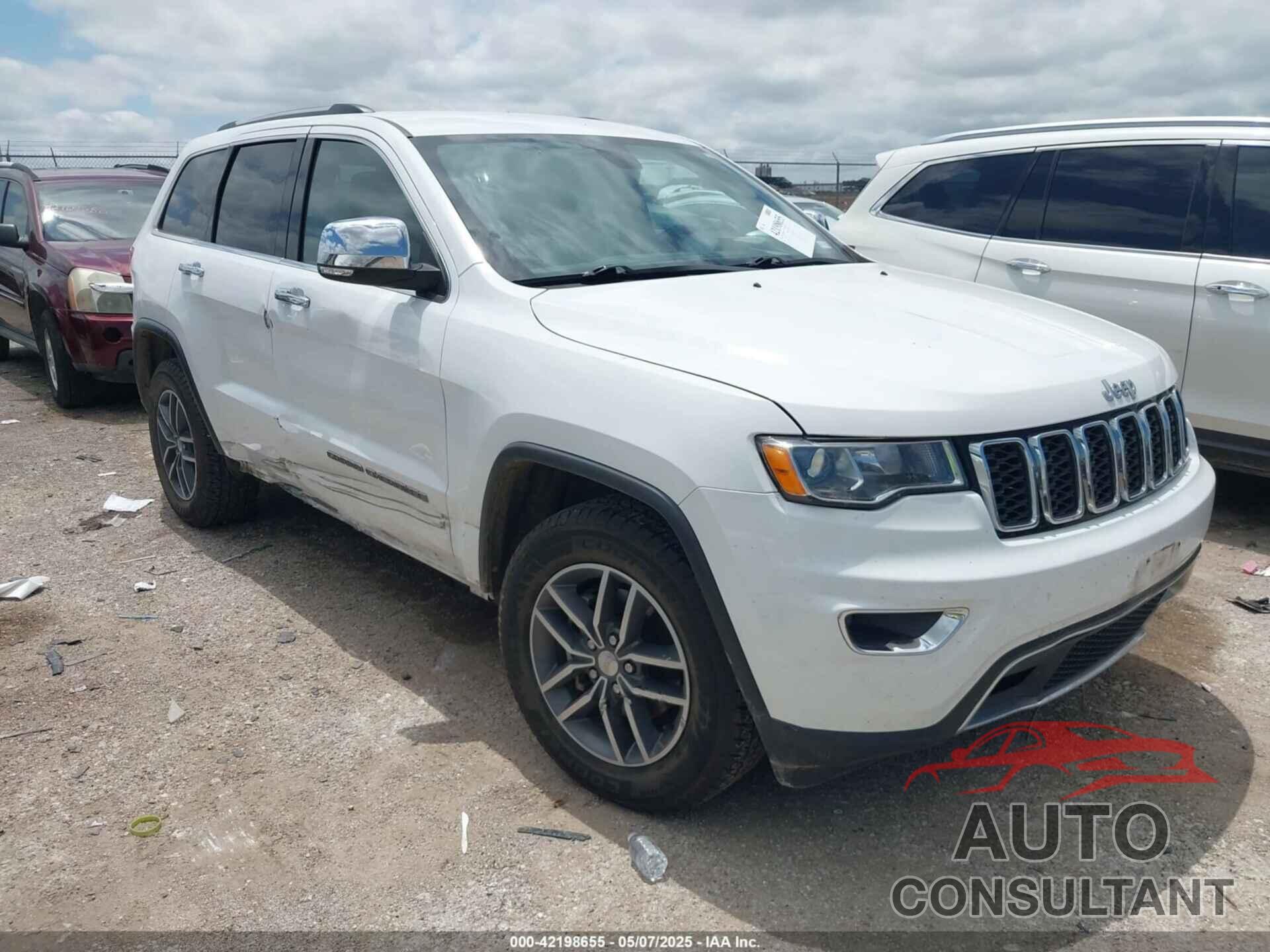 JEEP GRAND CHEROKEE 2018 - 1C4RJEBG1JC514077