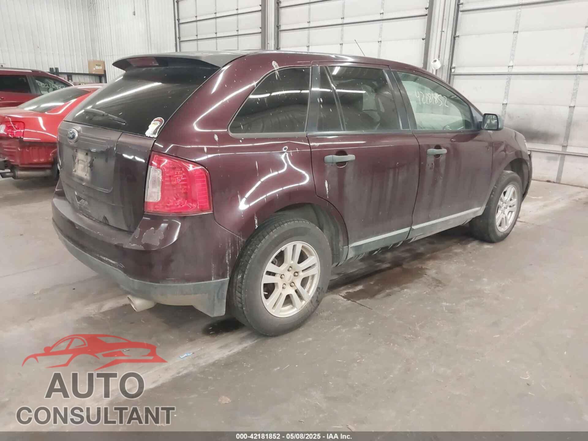 FORD EDGE 2011 - 2FMDK3GC3BBB11667
