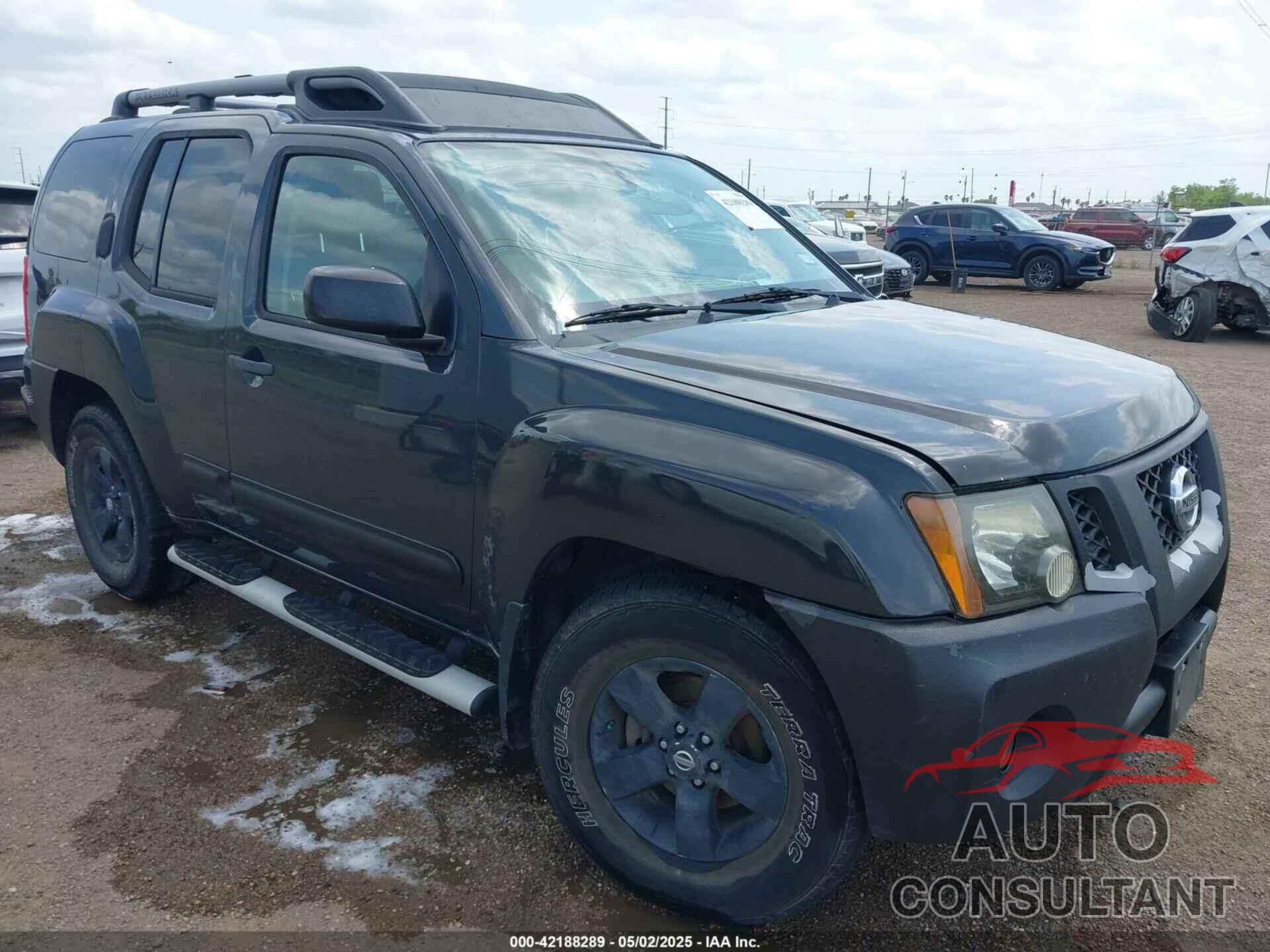 NISSAN XTERRA 2012 - 5N1AN0NUXCC511876