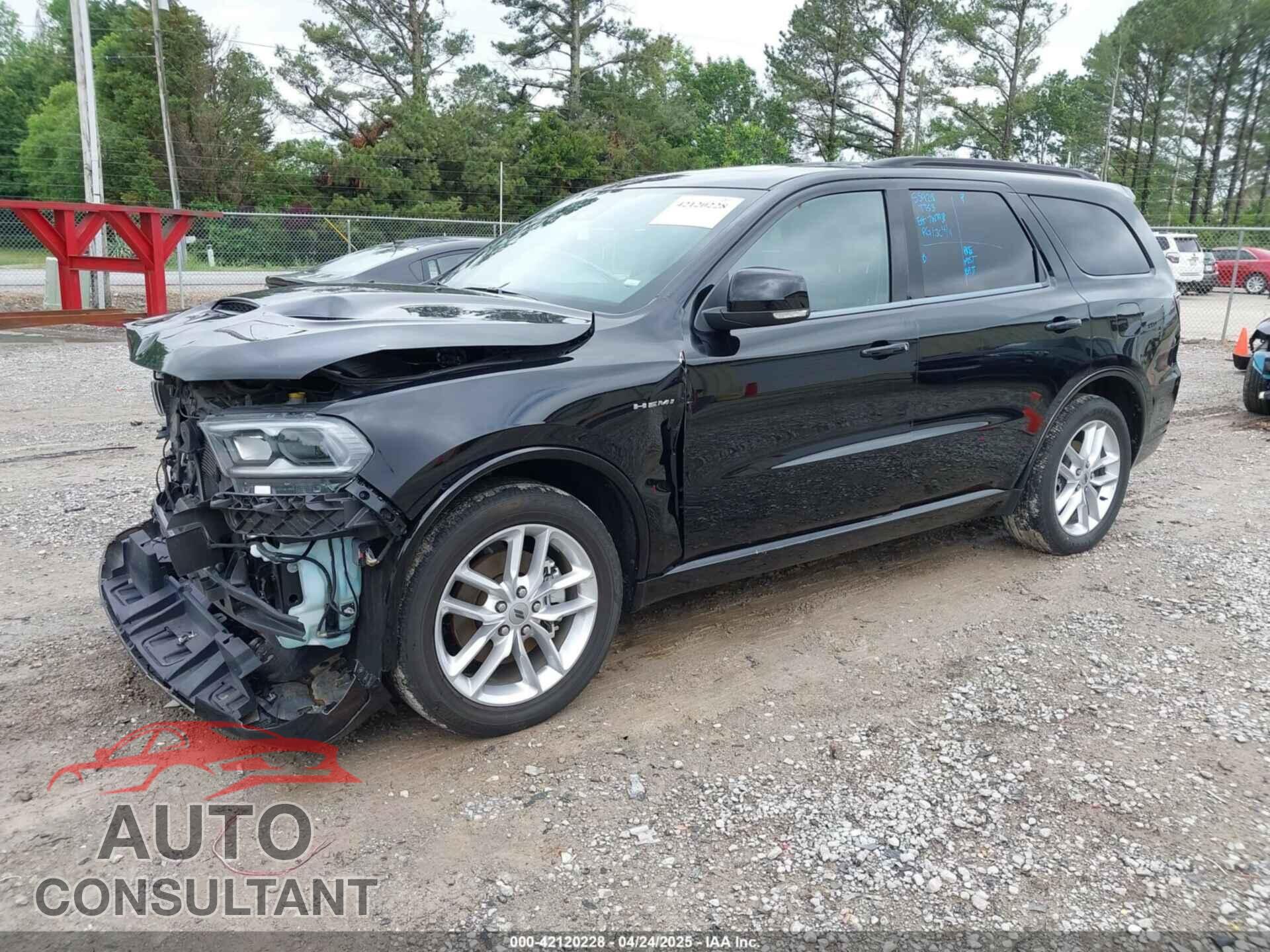 DODGE DURANGO 2023 - 1C4SDJCT7PC553942