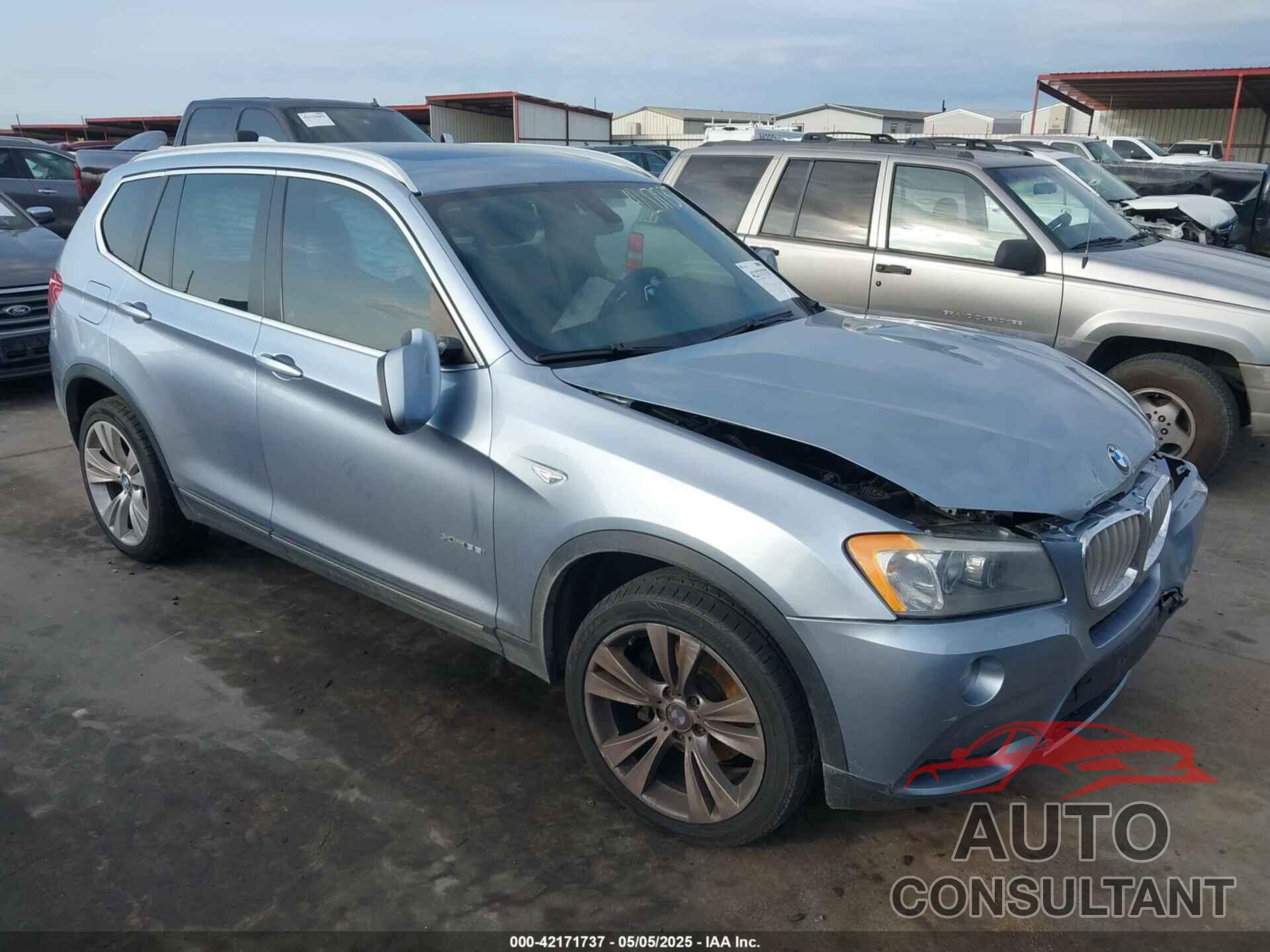 BMW X3 2013 - 5UXWX7C59DL983303