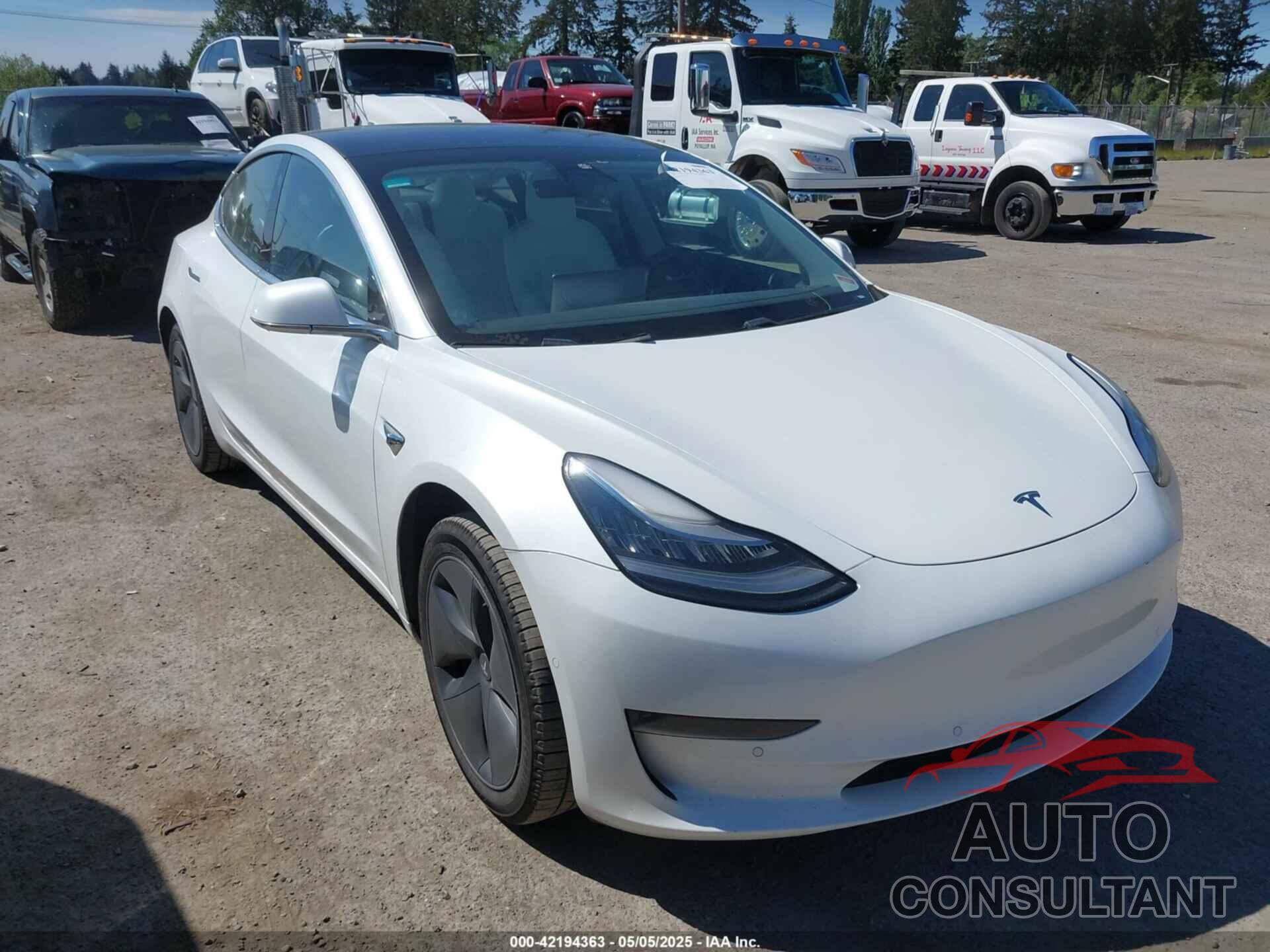 TESLA MODEL 3 2020 - 5YJ3E1EA5LF615350