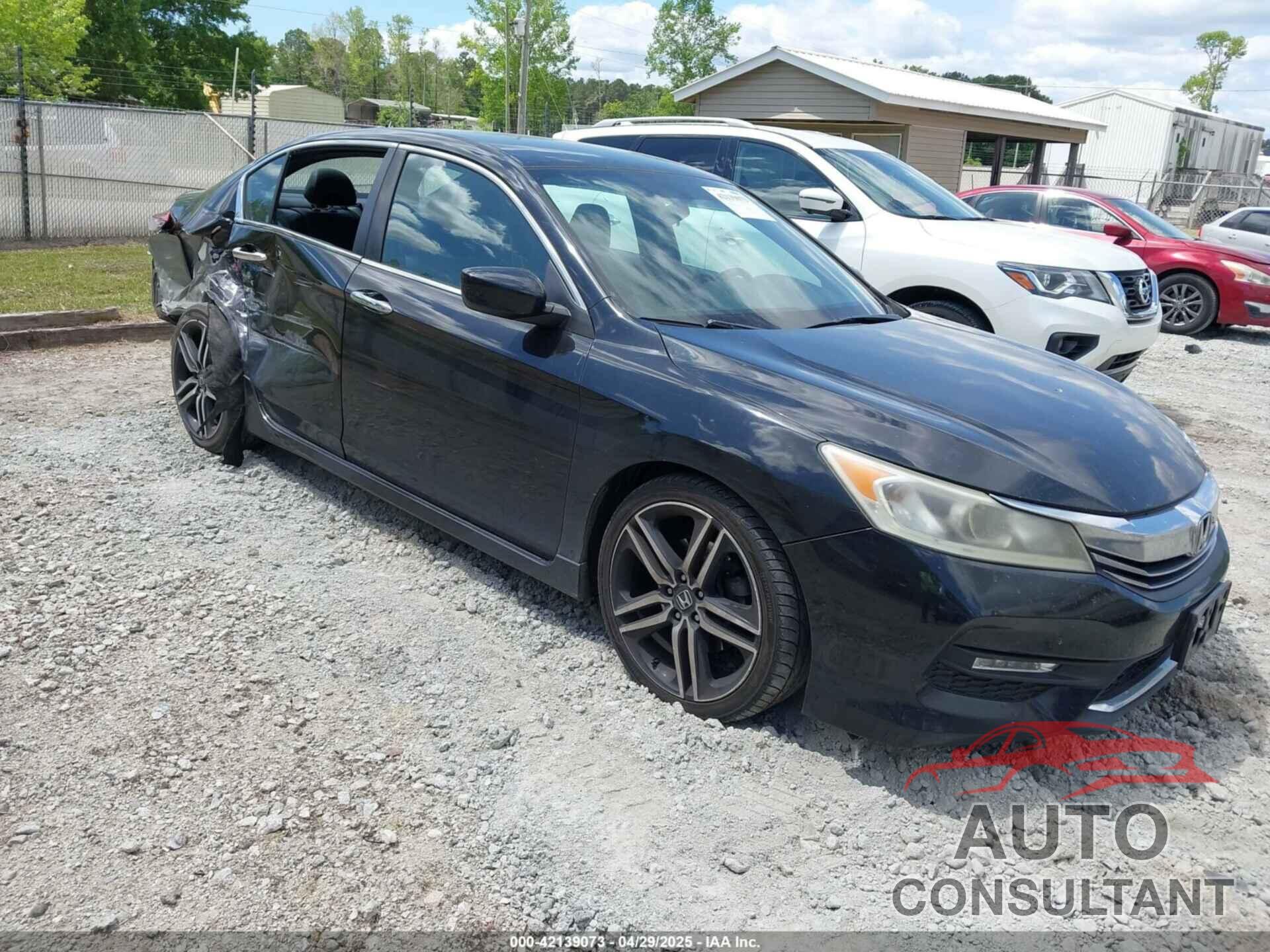 HONDA ACCORD 2016 - 1HGCR2F58GA040575