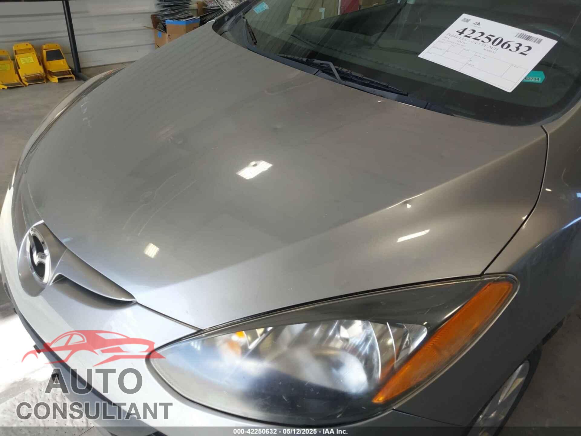 MAZDA MAZDA2 2014 - JM1DE1LY2E0174833