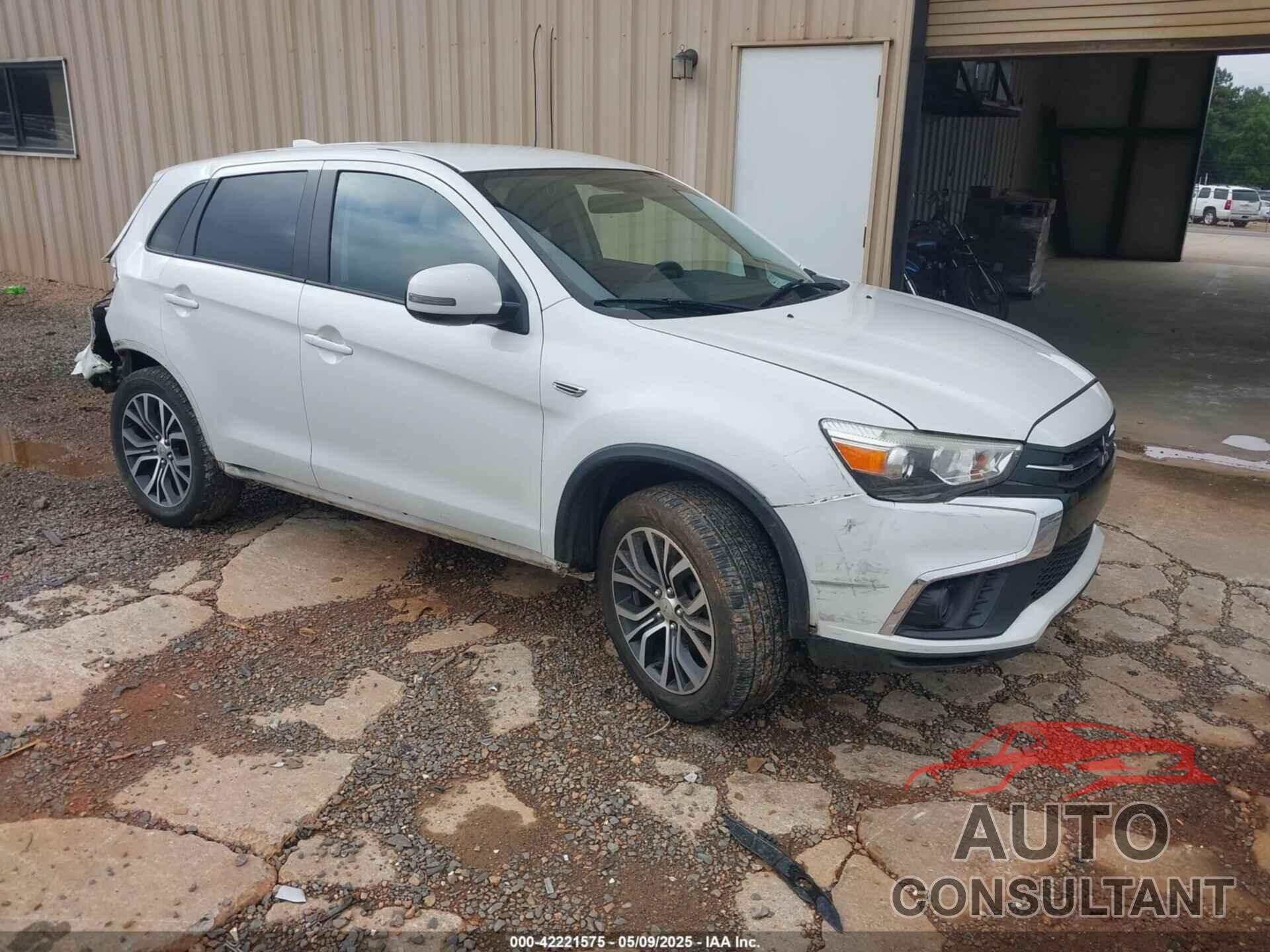 MITSUBISHI OUTLANDER SPORT 2019 - JA4AP3AU3KU031574