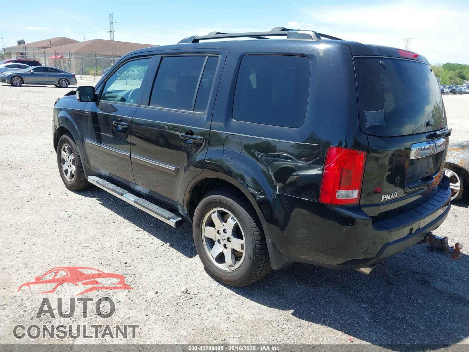 HONDA PILOT 2011 - 5FNYF4H97BB021458