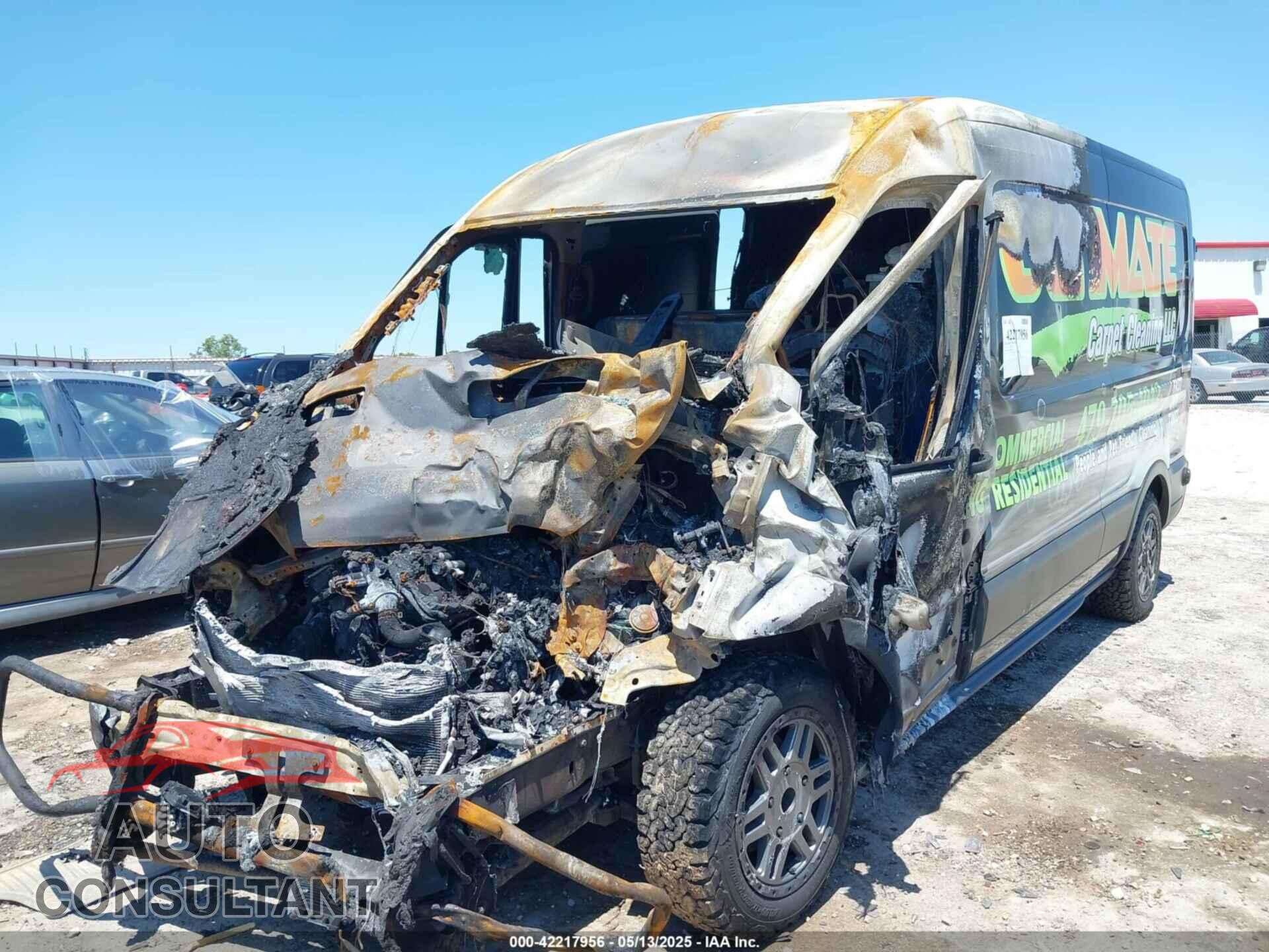 FORD TRANSIT-350 2019 - 1FTBW2CG4KKB41754