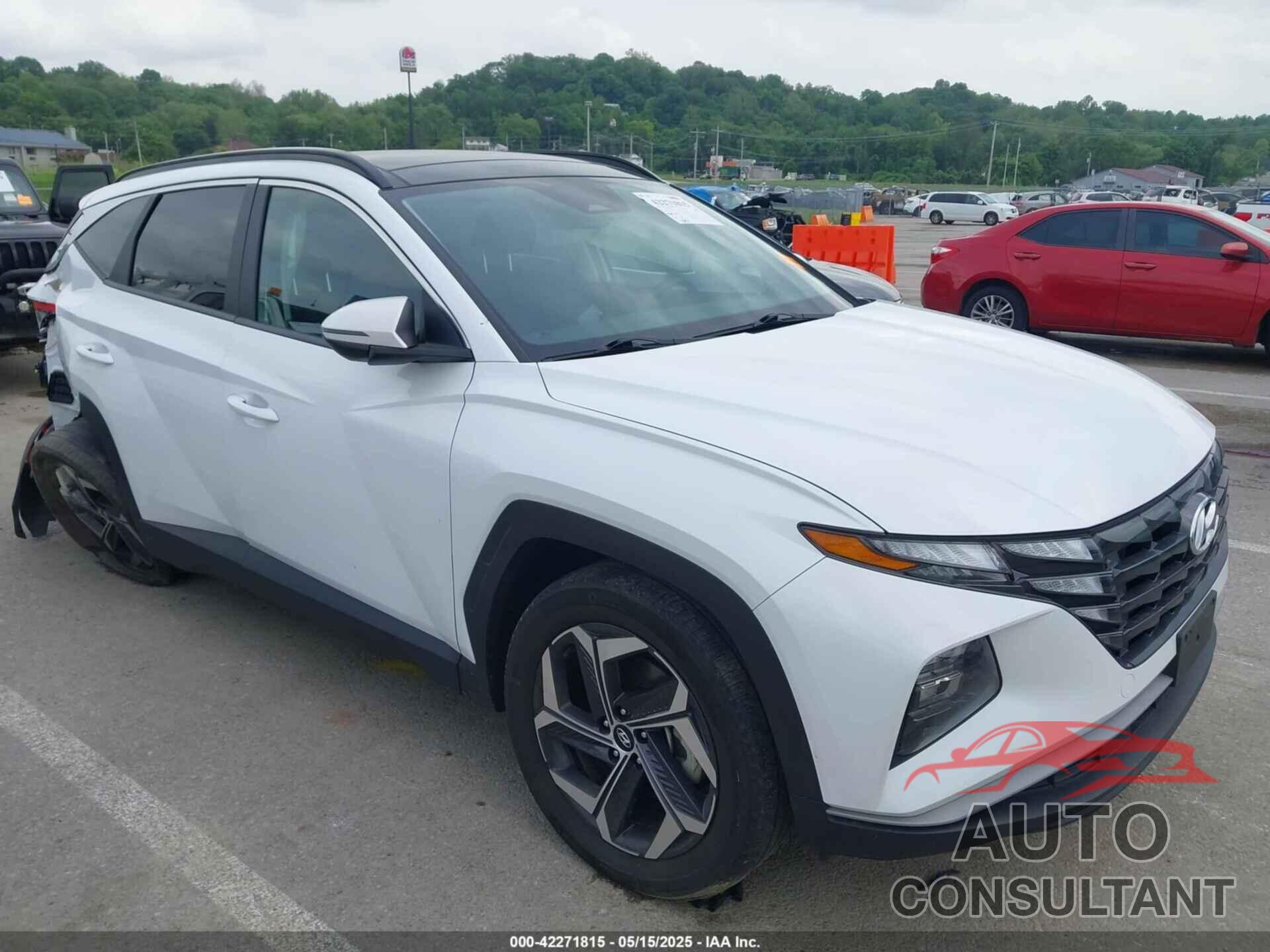 HYUNDAI TUCSON HYBRID 2022 - KM8JFCA18NU050944