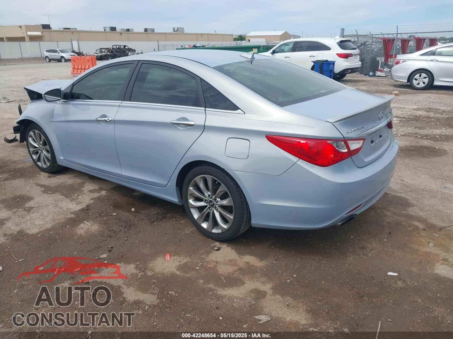 HYUNDAI SONATA 2012 - 5NPEC4AB9CH466621