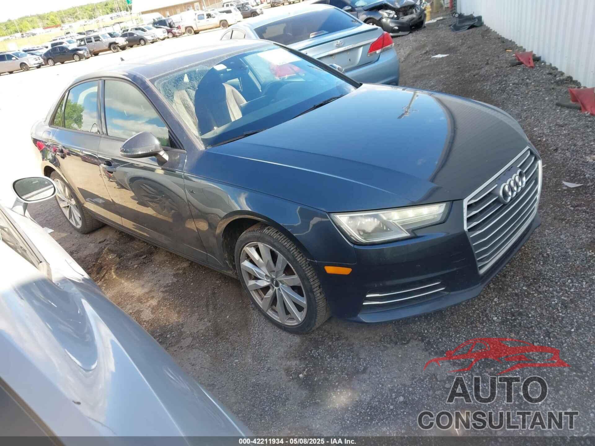 AUDI A4 2017 - WAUGMAF43HN042614