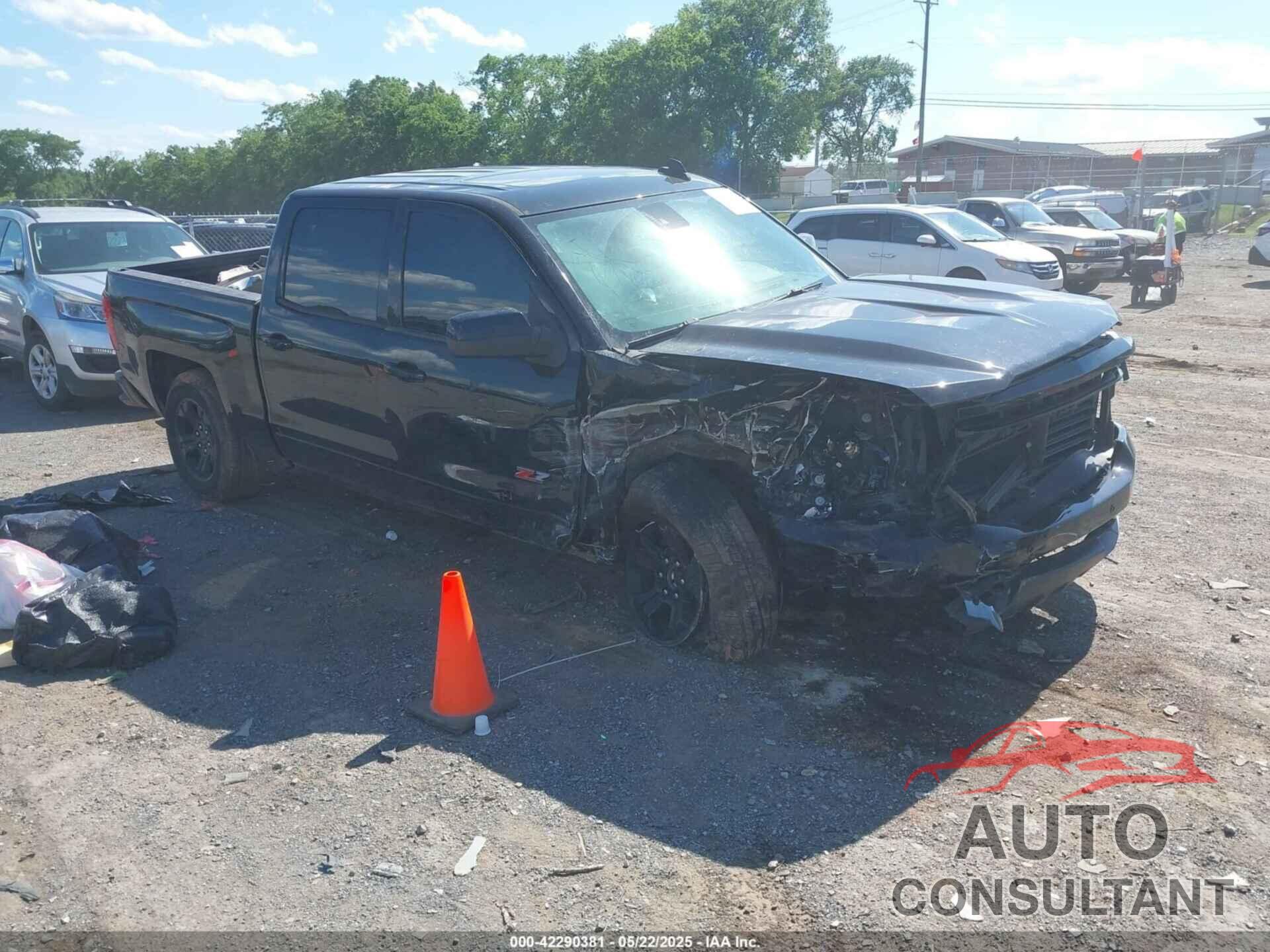 CHEVROLET SILVERADO 1500 2018 - 3GCUKSEC7JG554305