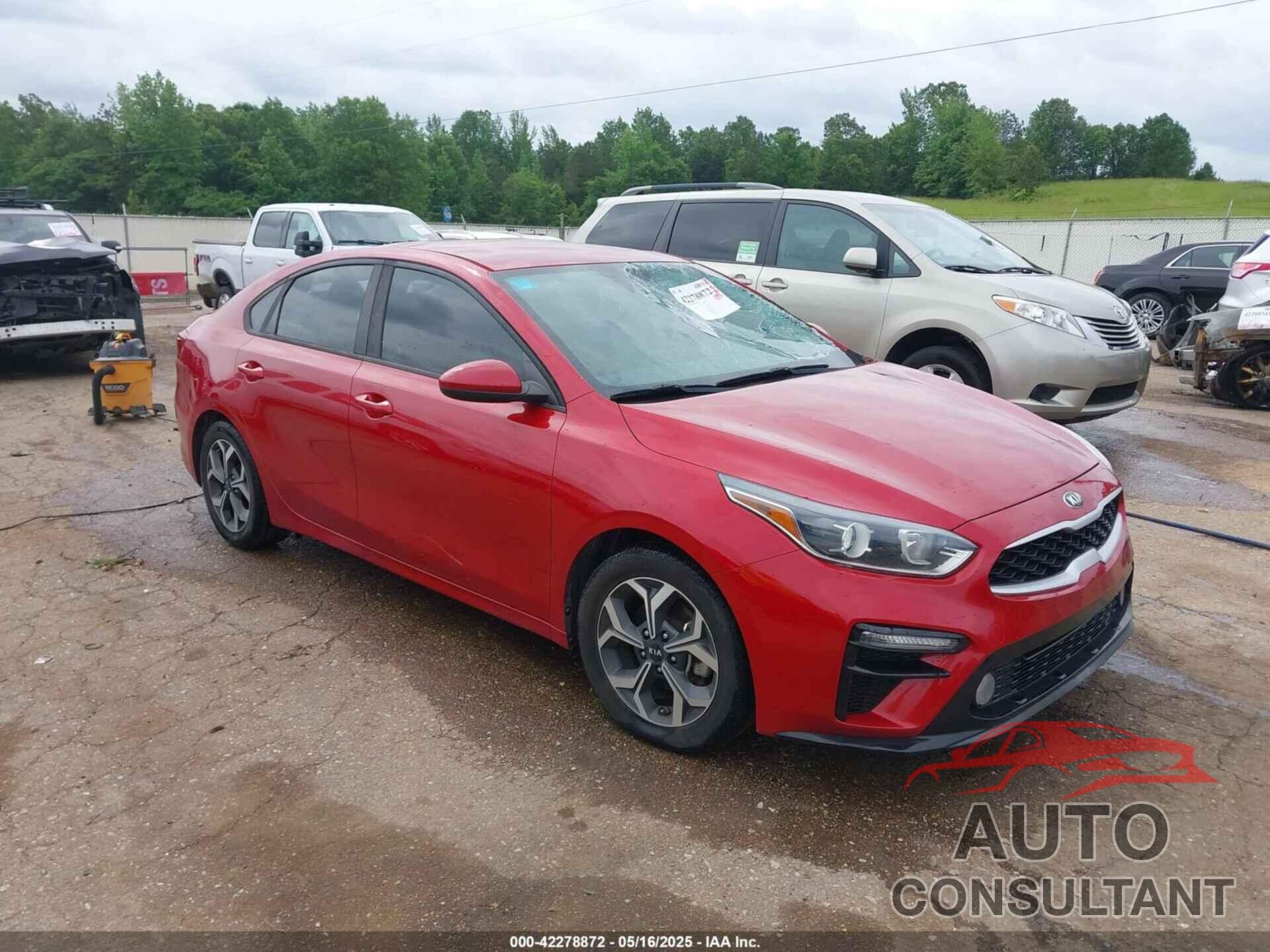 KIA FORTE 2019 - 3KPF24AD4KE063447