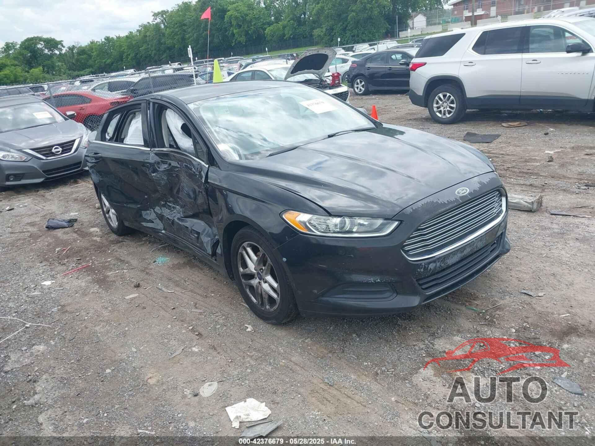 FORD FUSION 2014 - 3FA6P0H77ER179139