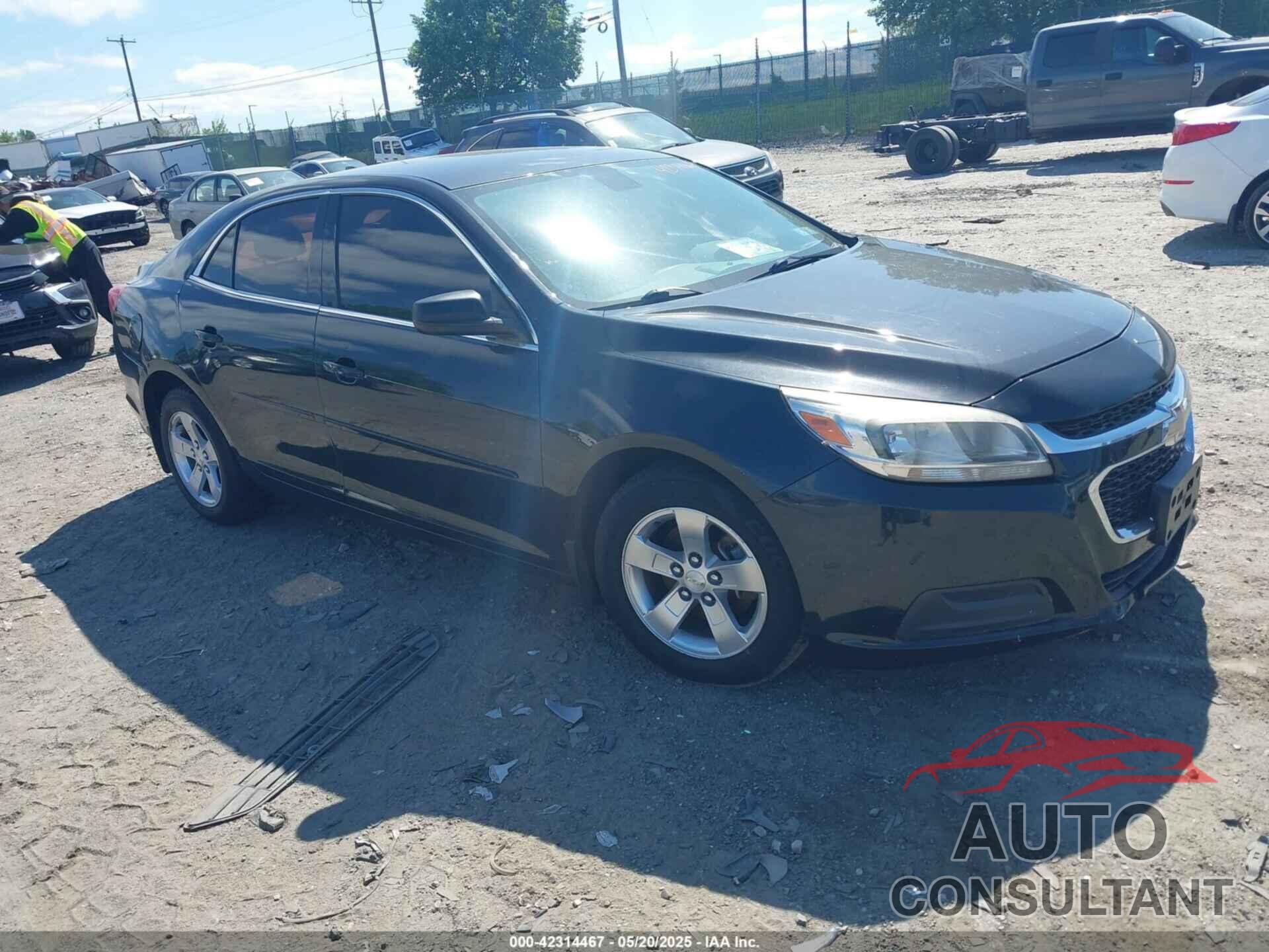 CHEVROLET MALIBU 2014 - 1G11B5SL8EF171028