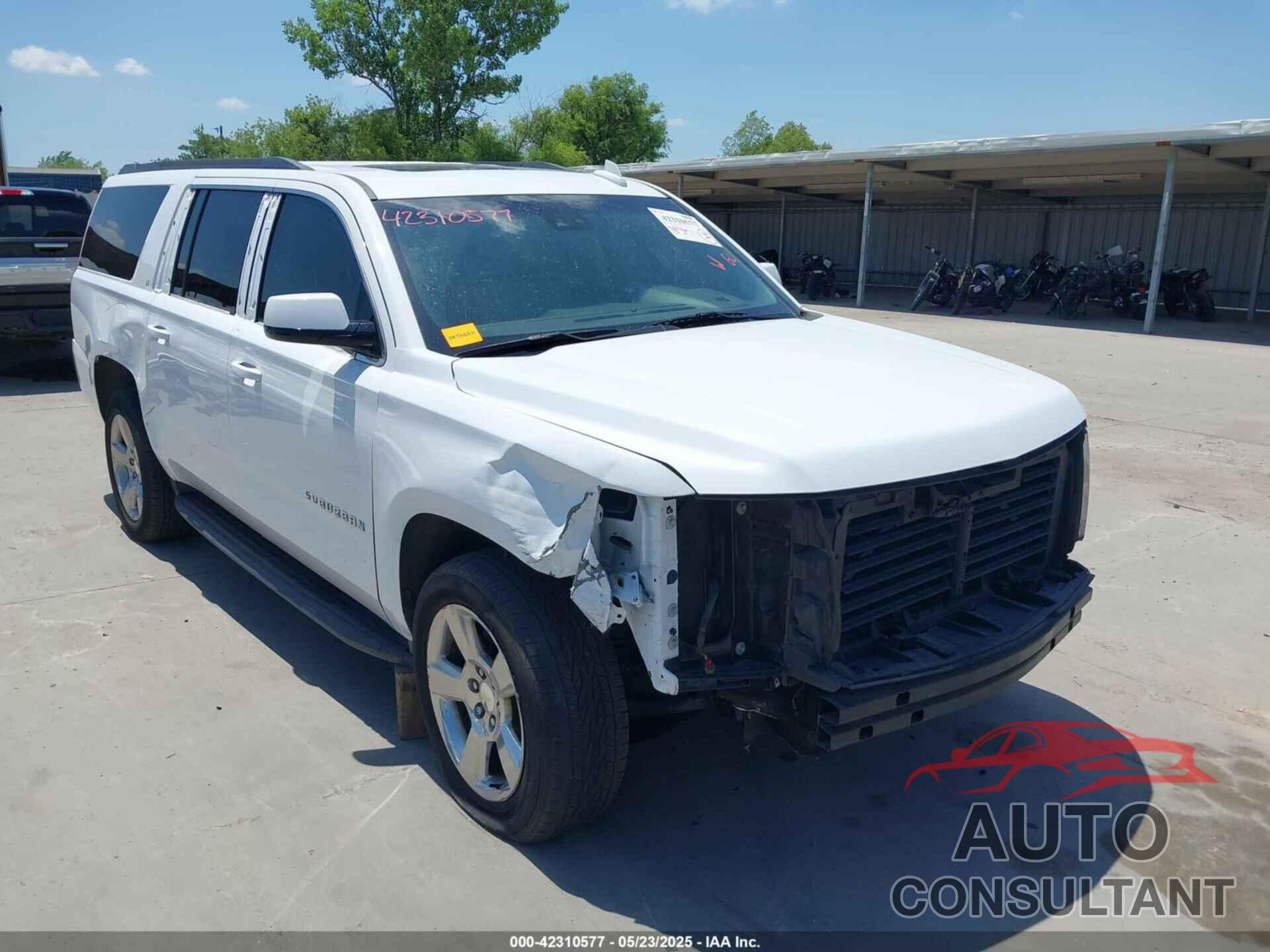CHEVROLET SUBURBAN 2020 - 1GNSCHKC6LR287101