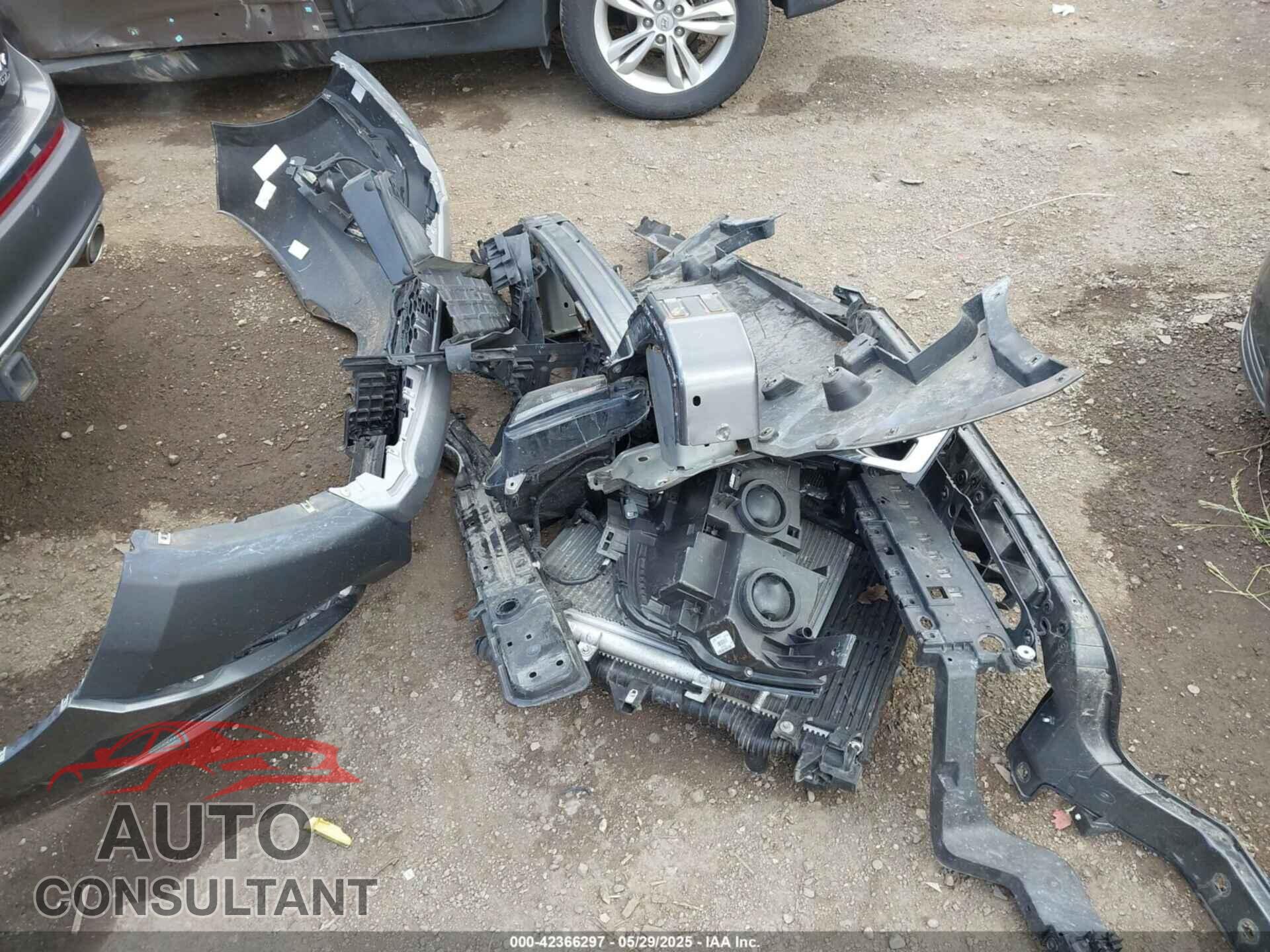FORD EDGE 2017 - 2FMPK4K83HBC14845