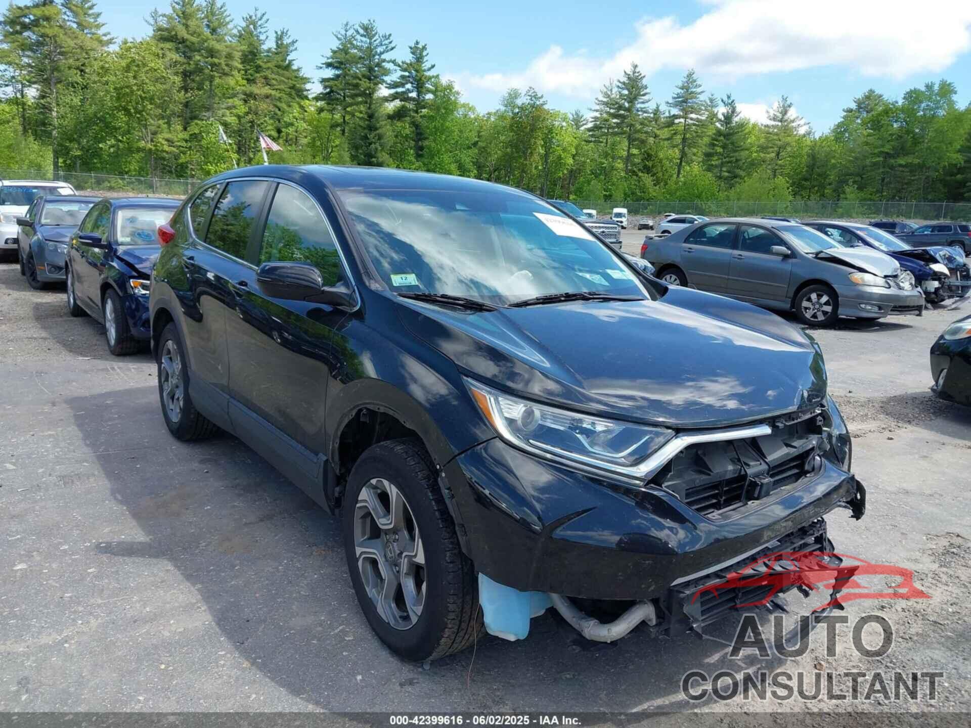 HONDA CR-V 2018 - 2HKRW2H81JH672200