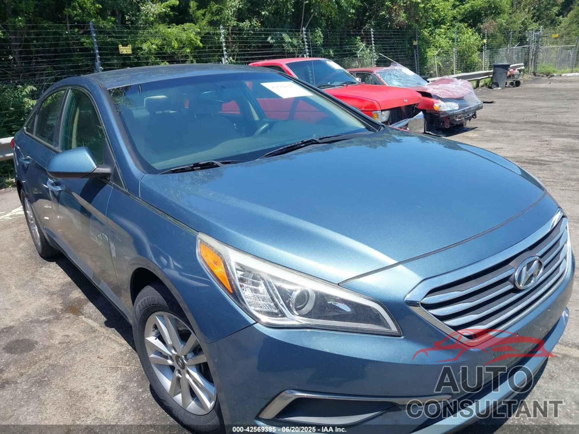 HYUNDAI SONATA 2016 - 5NPE24AF5GH365717