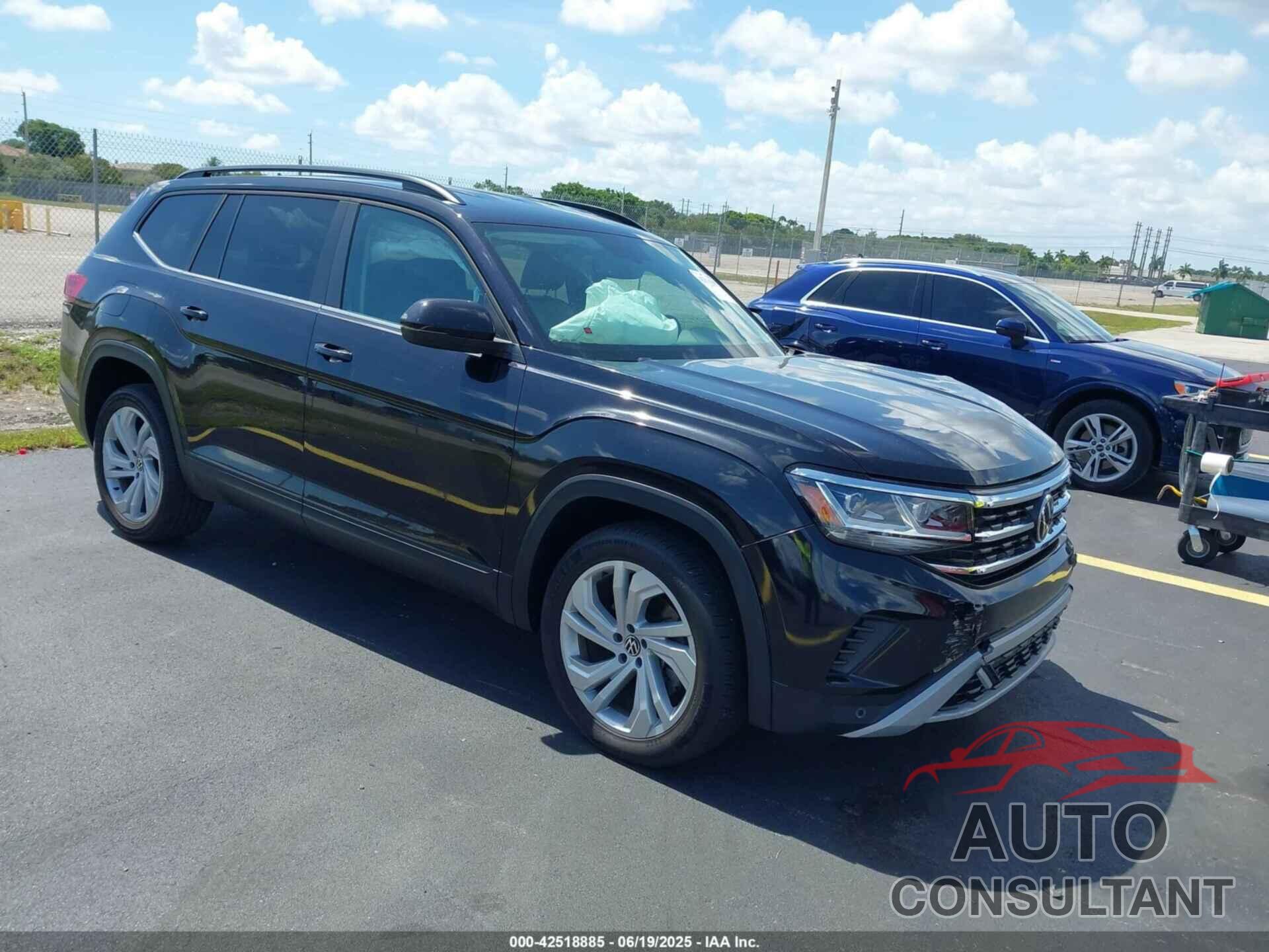 VOLKSWAGEN ATLAS 2021 - 1V2WR2CA1MC607768