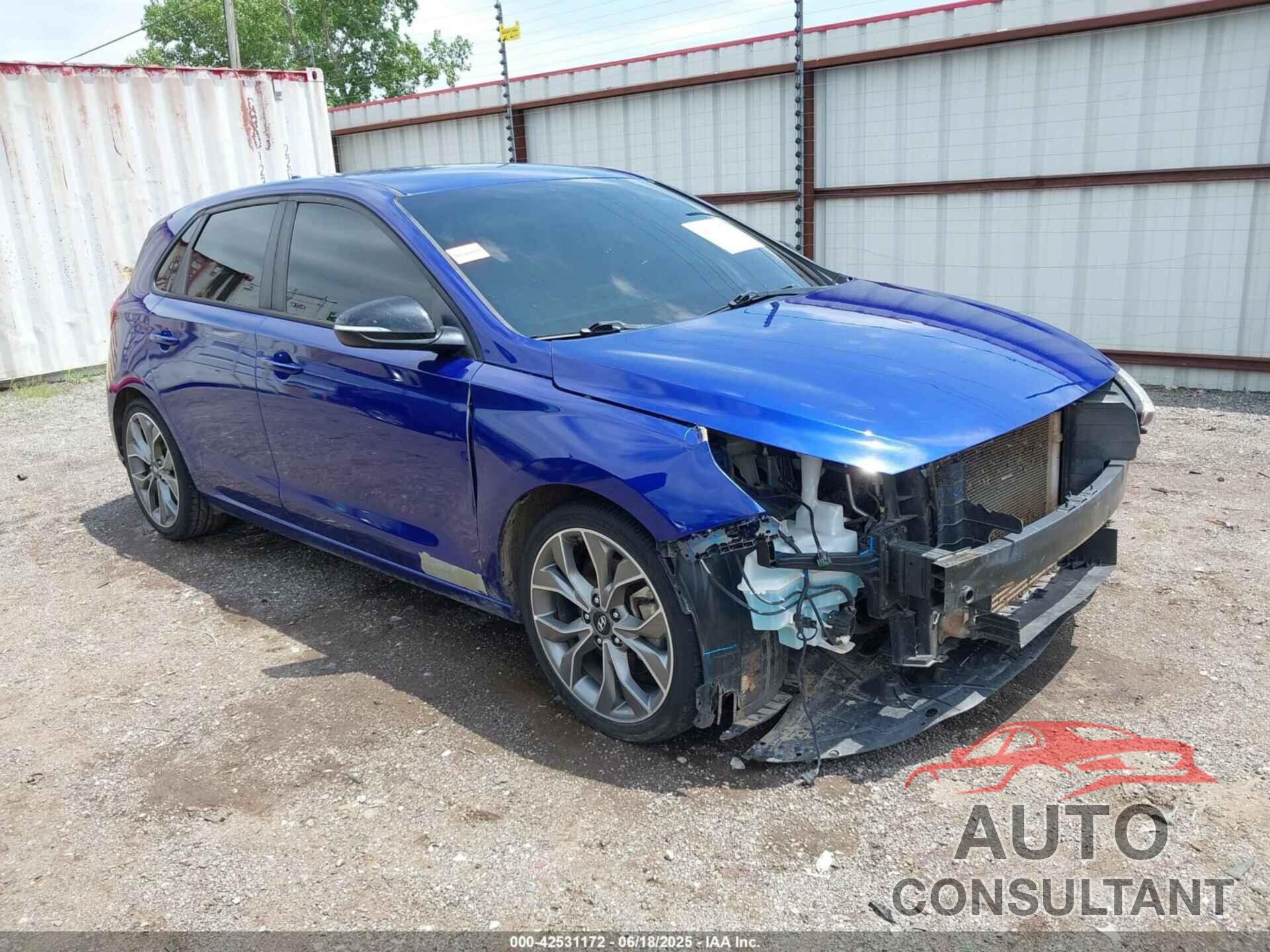 HYUNDAI ELANTRA GT 2019 - KMHH55LC1KU109050