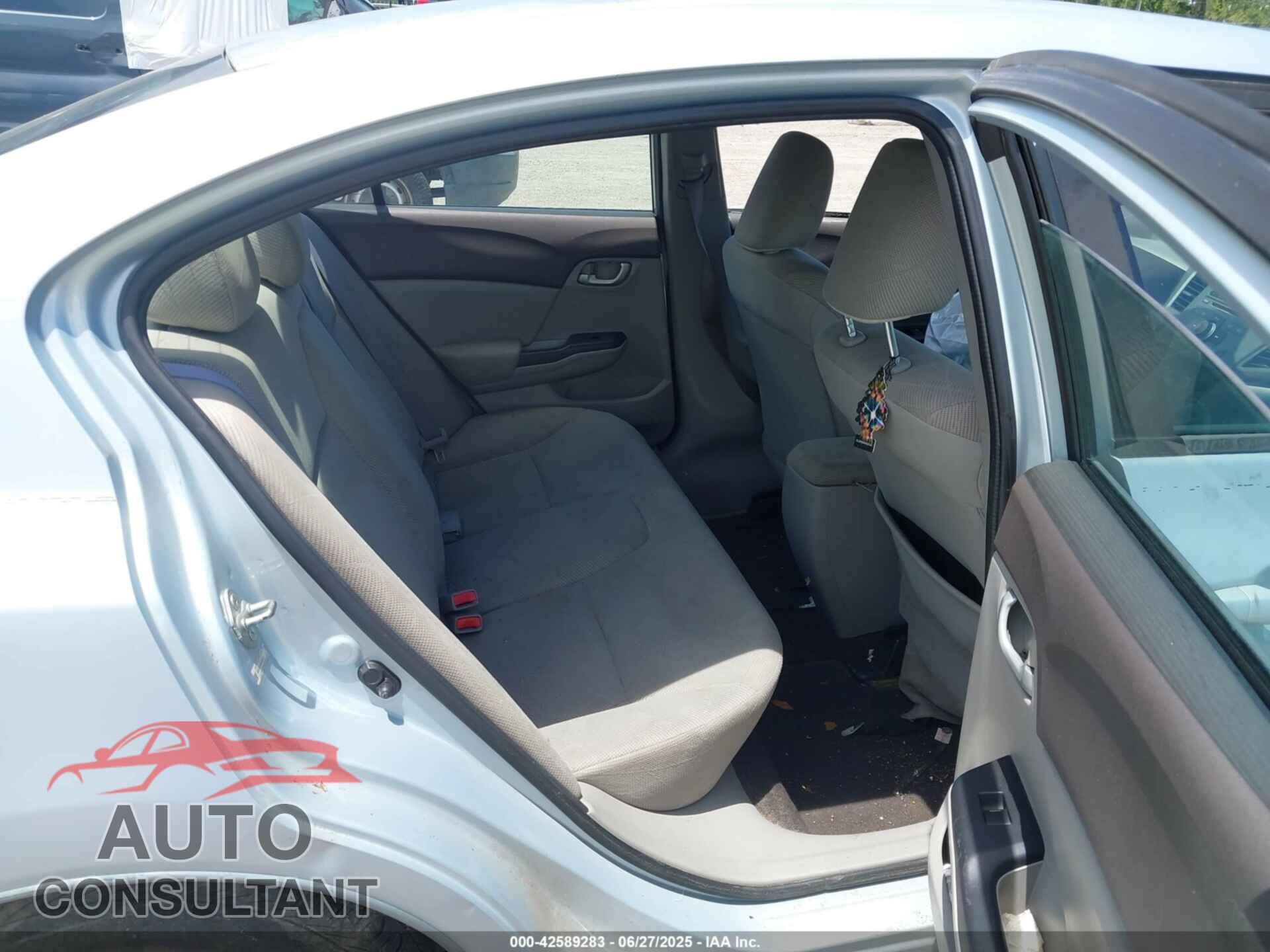 HONDA CIVIC 2012 - 19XFB2F59CE006314