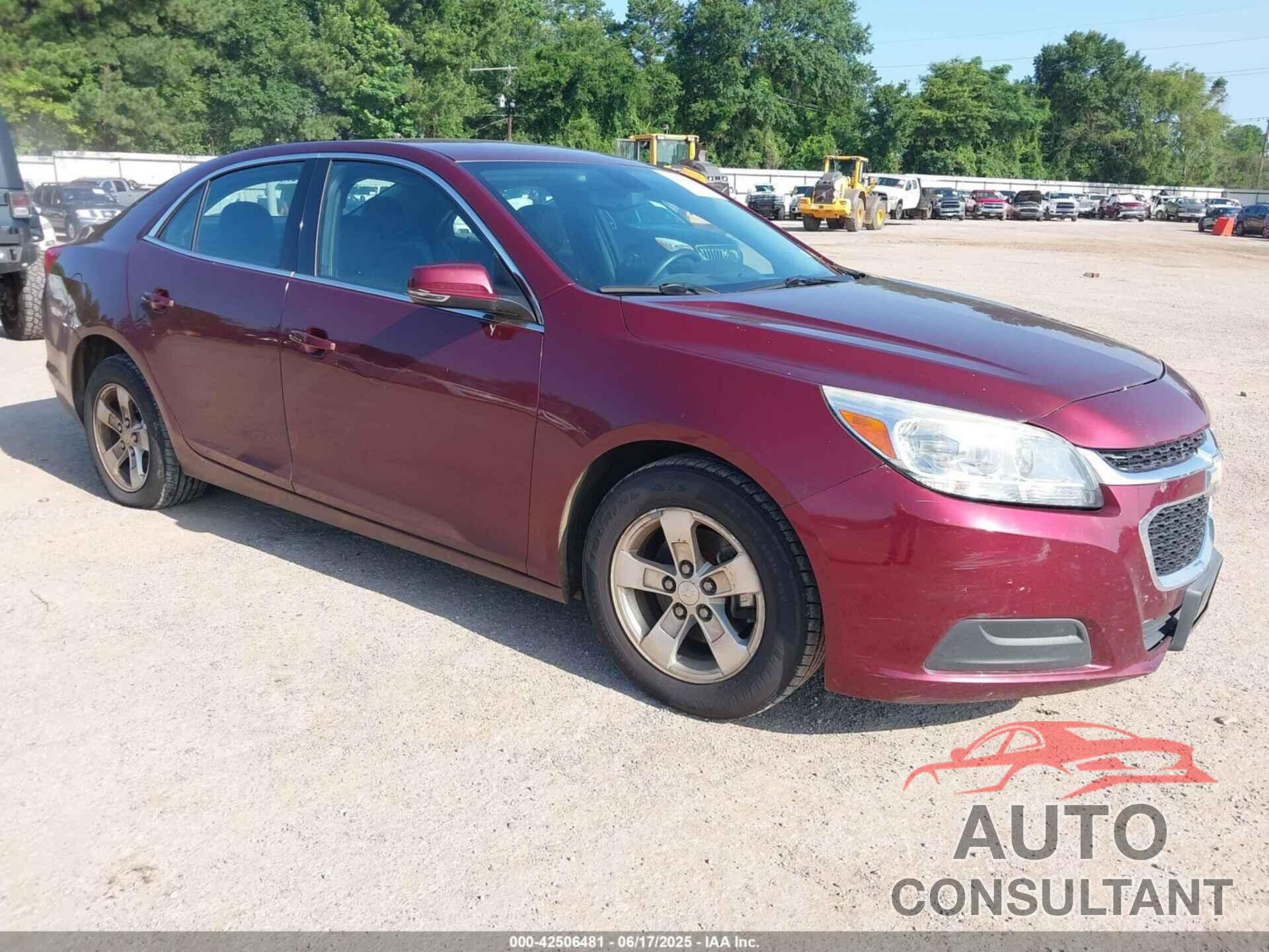 CHEVROLET MALIBU LIMITED 2016 - 1G11C5SA5GF121735