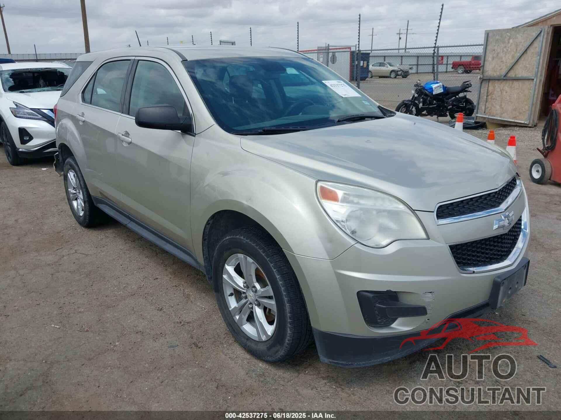 CHEVROLET EQUINOX 2014 - 1GNALAEK8EZ133644