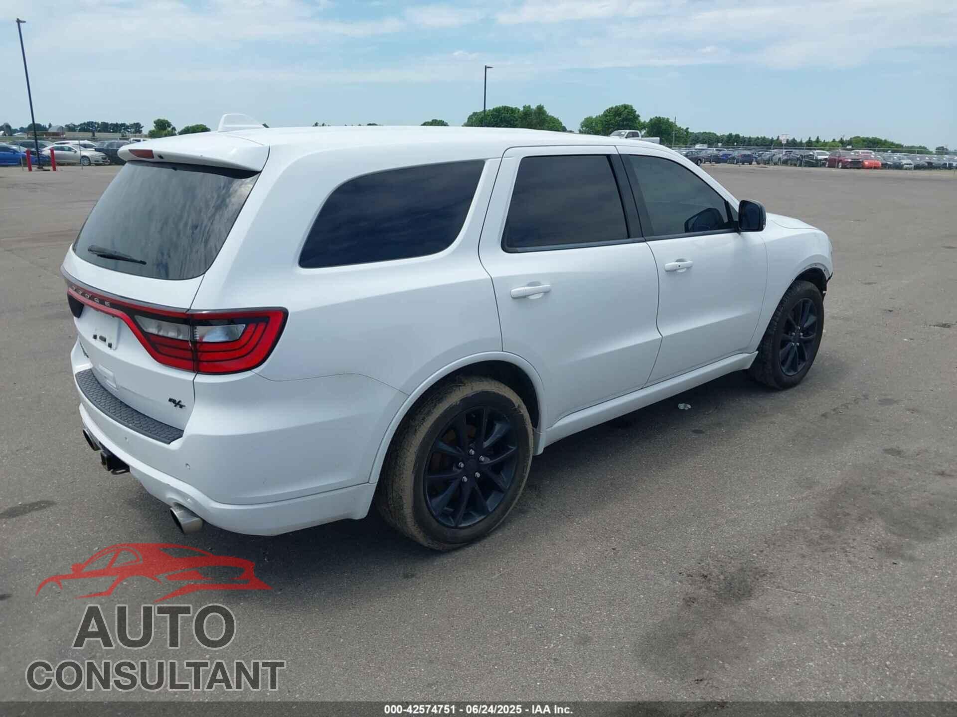 DODGE DURANGO 2015 - 1C4SDJCT8FC939283