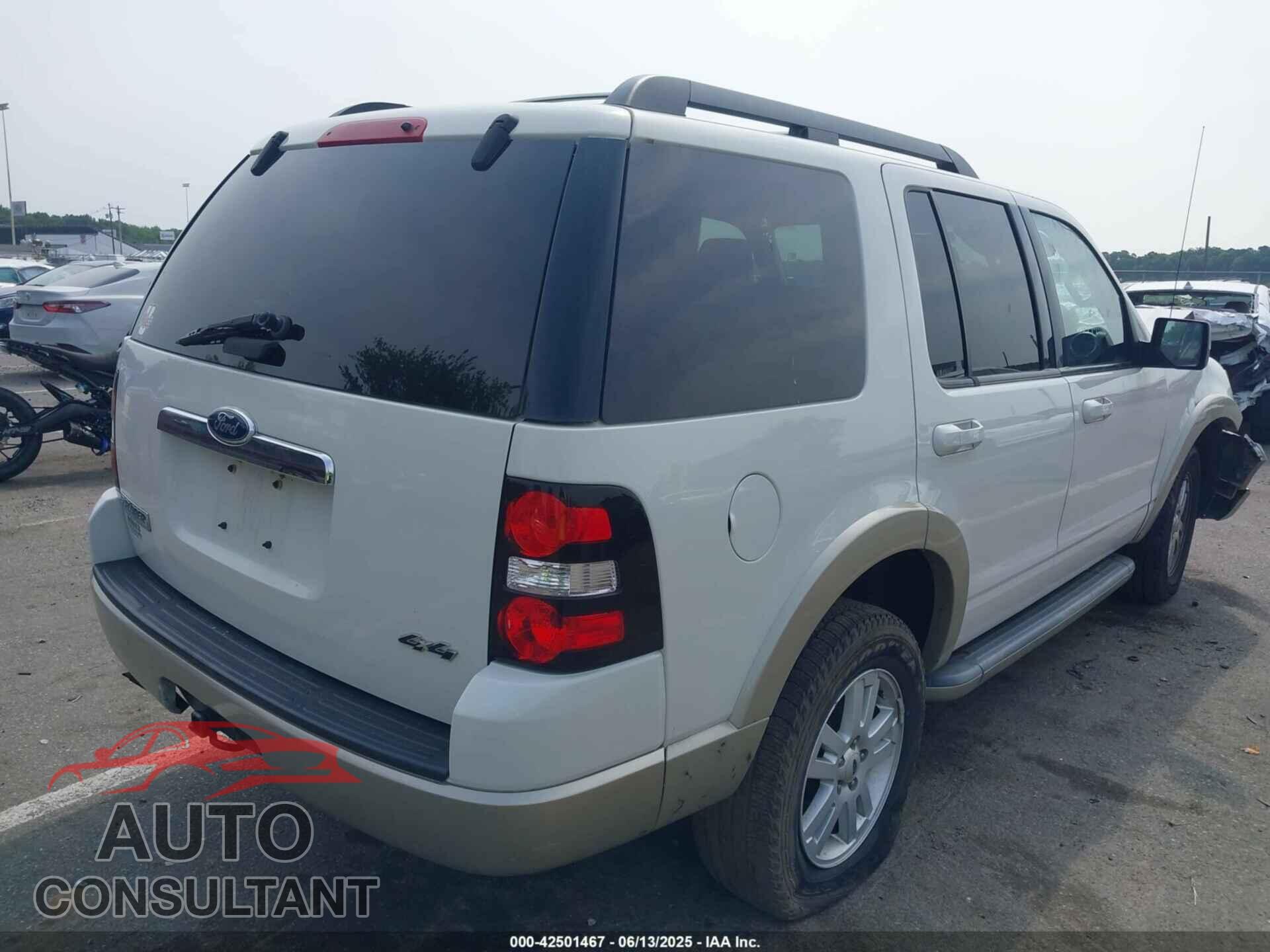 FORD EXPLORER 2010 - 1FMEU7EE9AUA69279