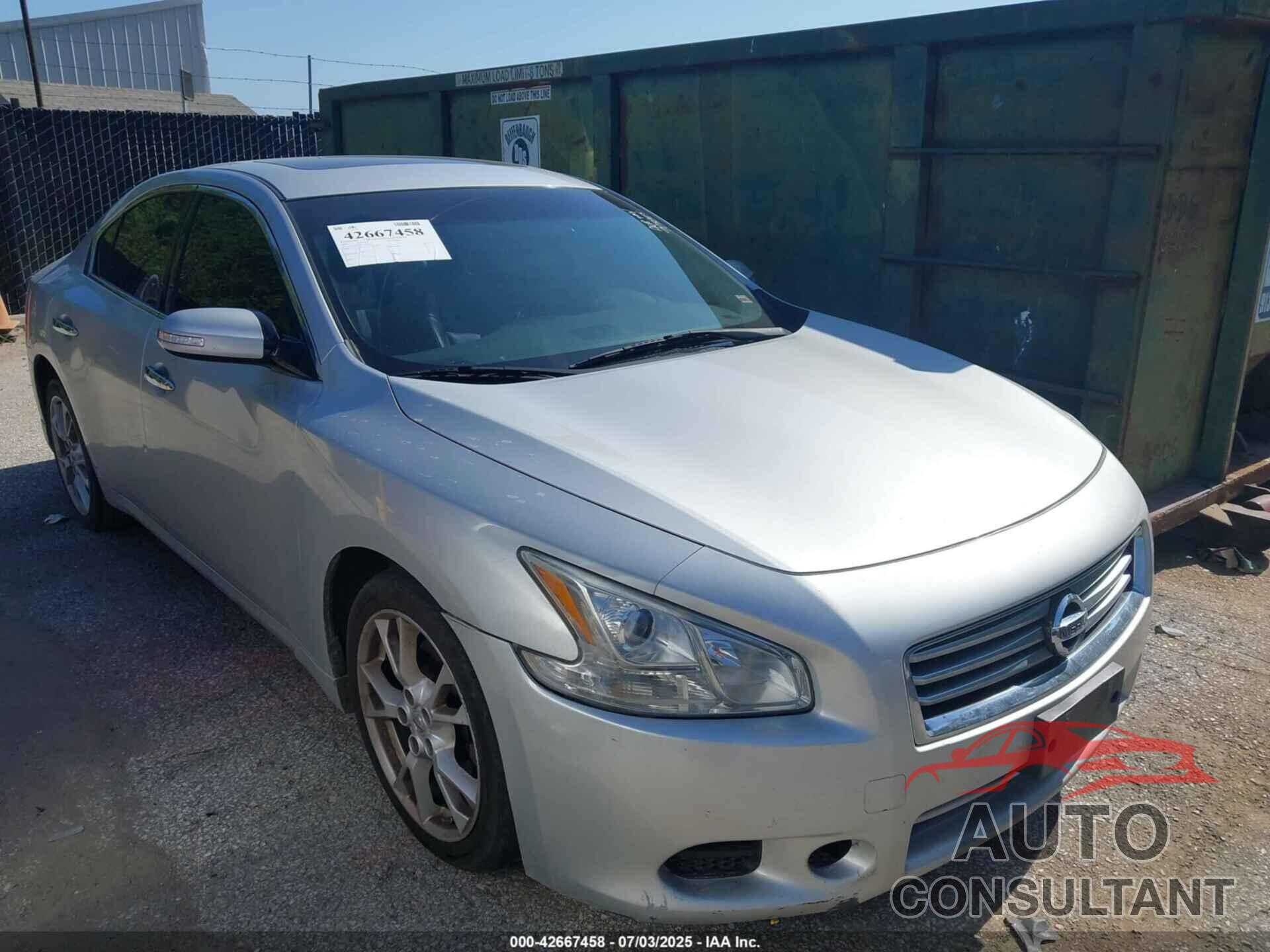 NISSAN MAXIMA 2014 - 1N4AA5AP5EC462964
