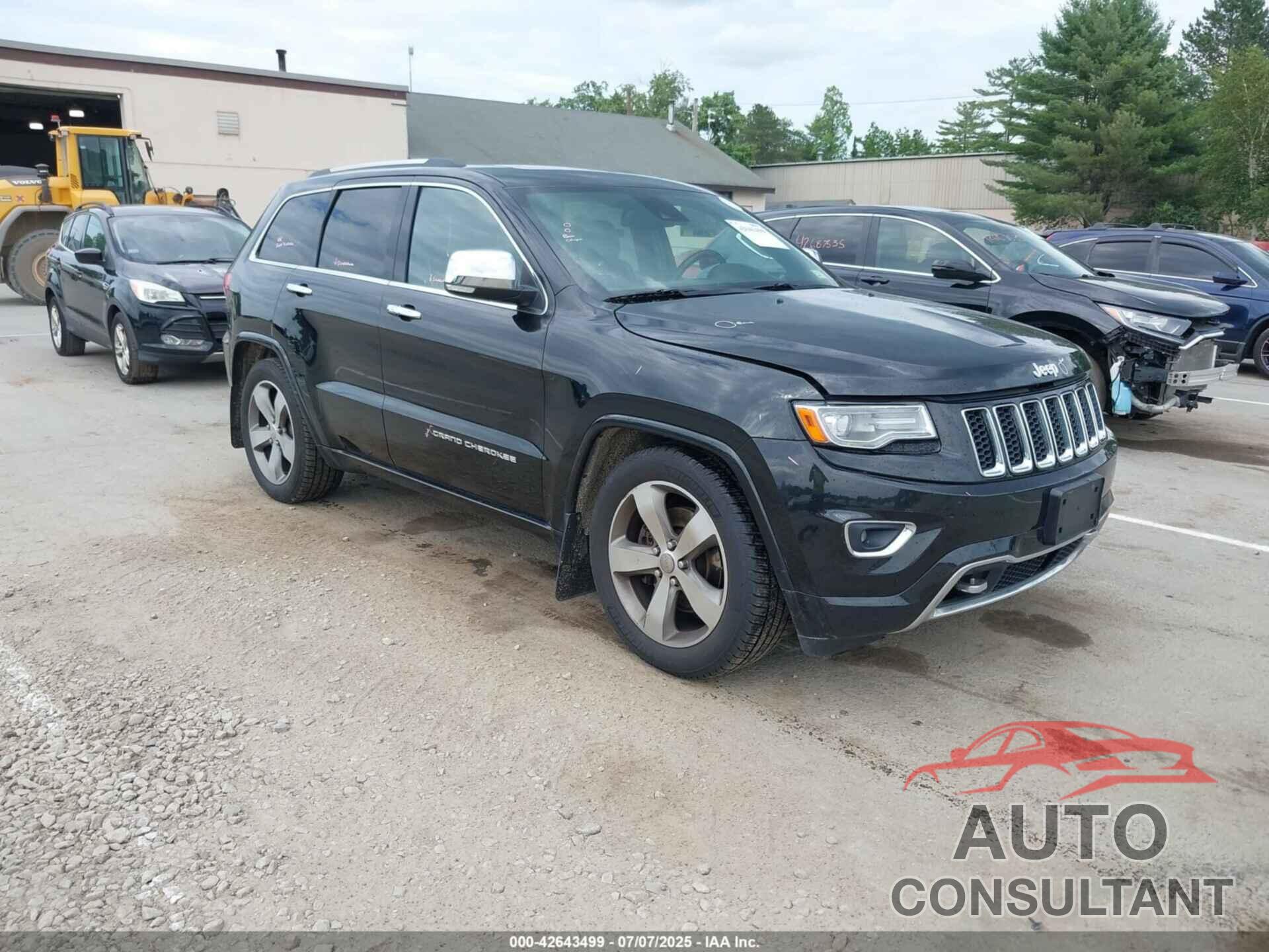 JEEP GRAND CHEROKEE 2014 - 1C4RJFCMXEC386678